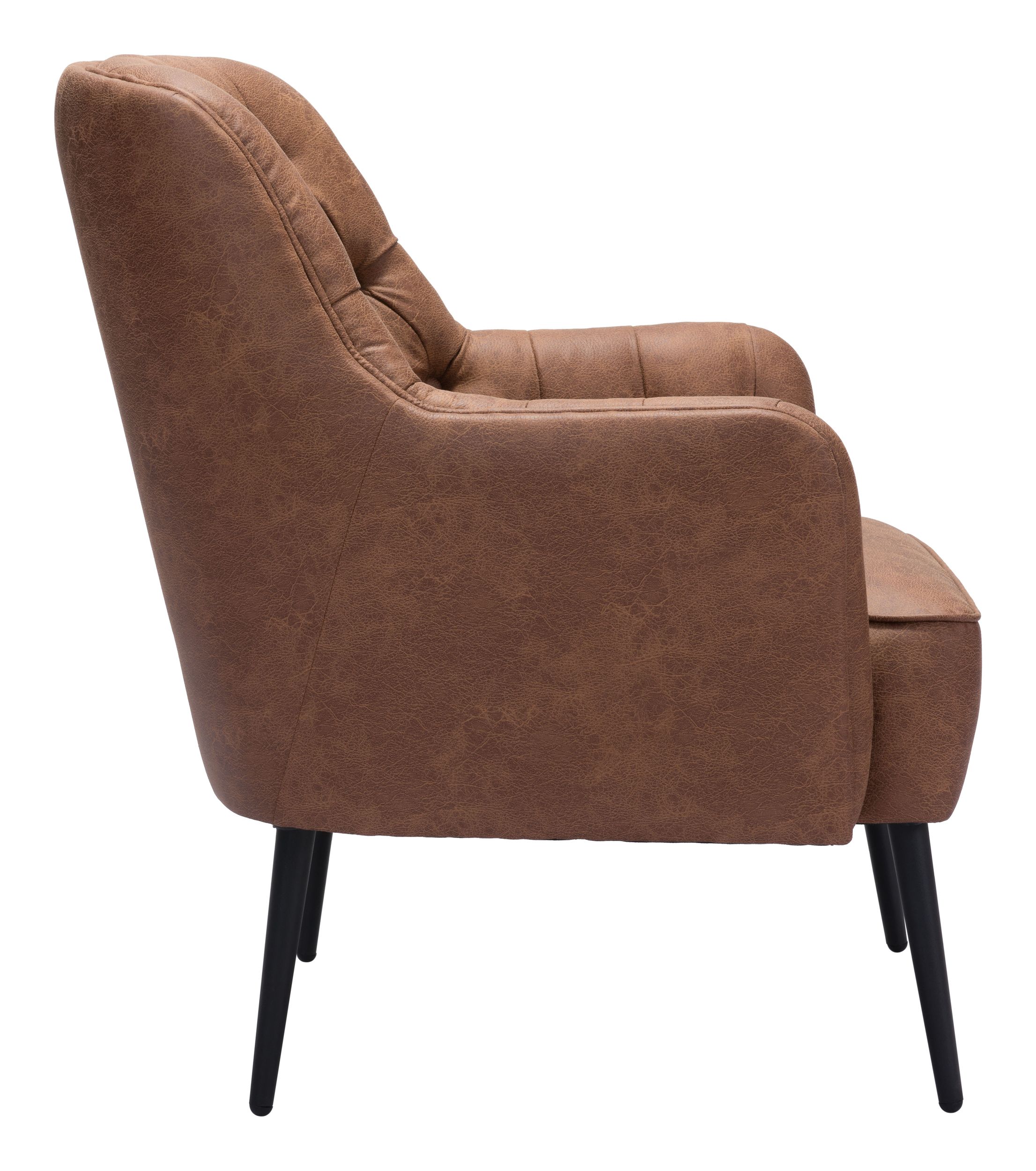Tasmania Faux Leather Accent Chair