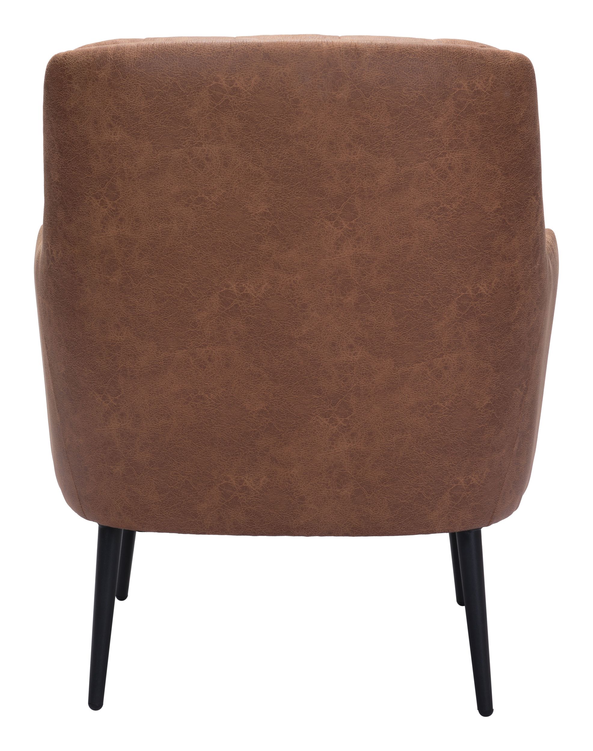 Tasmania Faux Leather Accent Chair