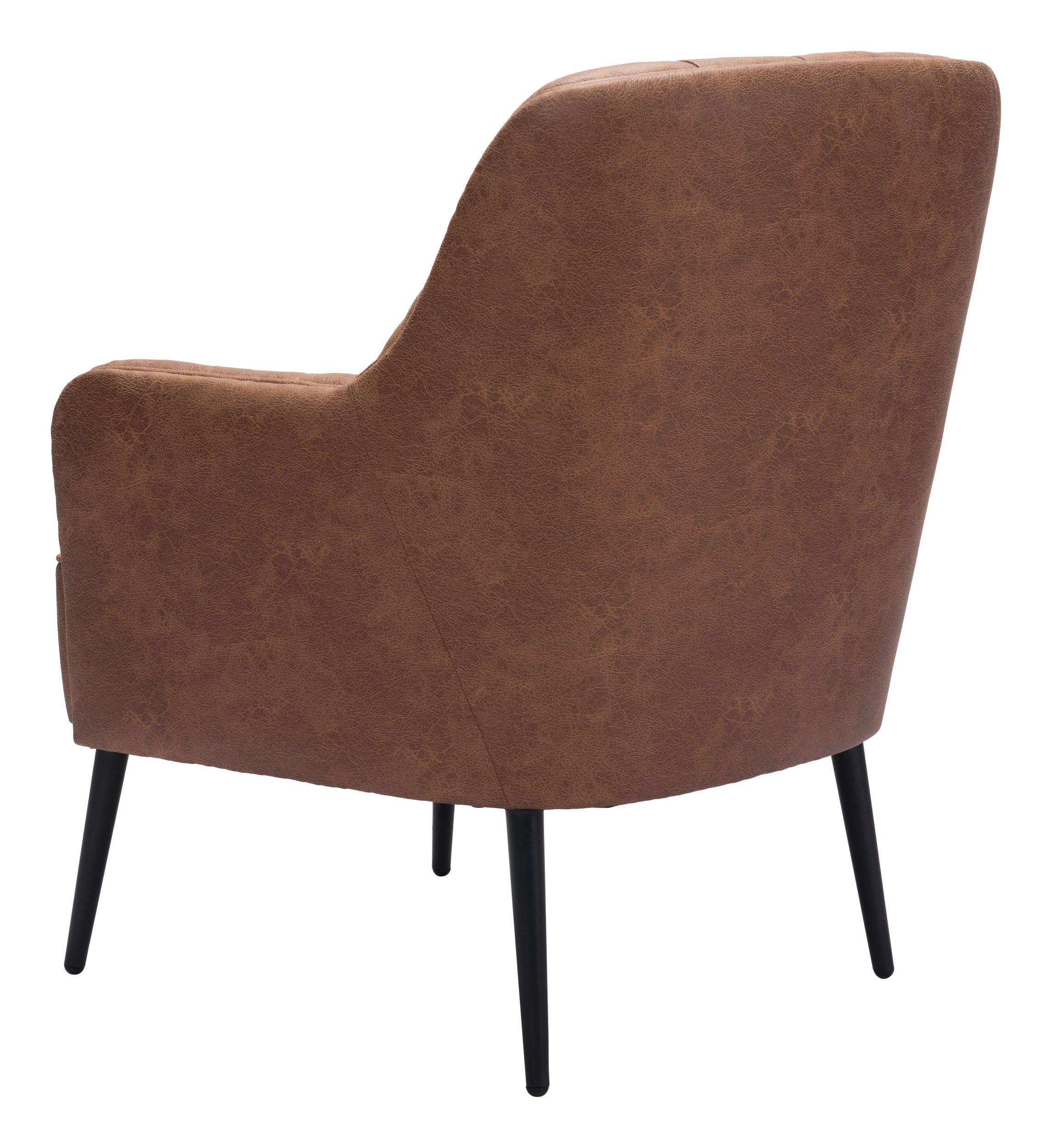 Tasmania Faux Leather Accent Chair