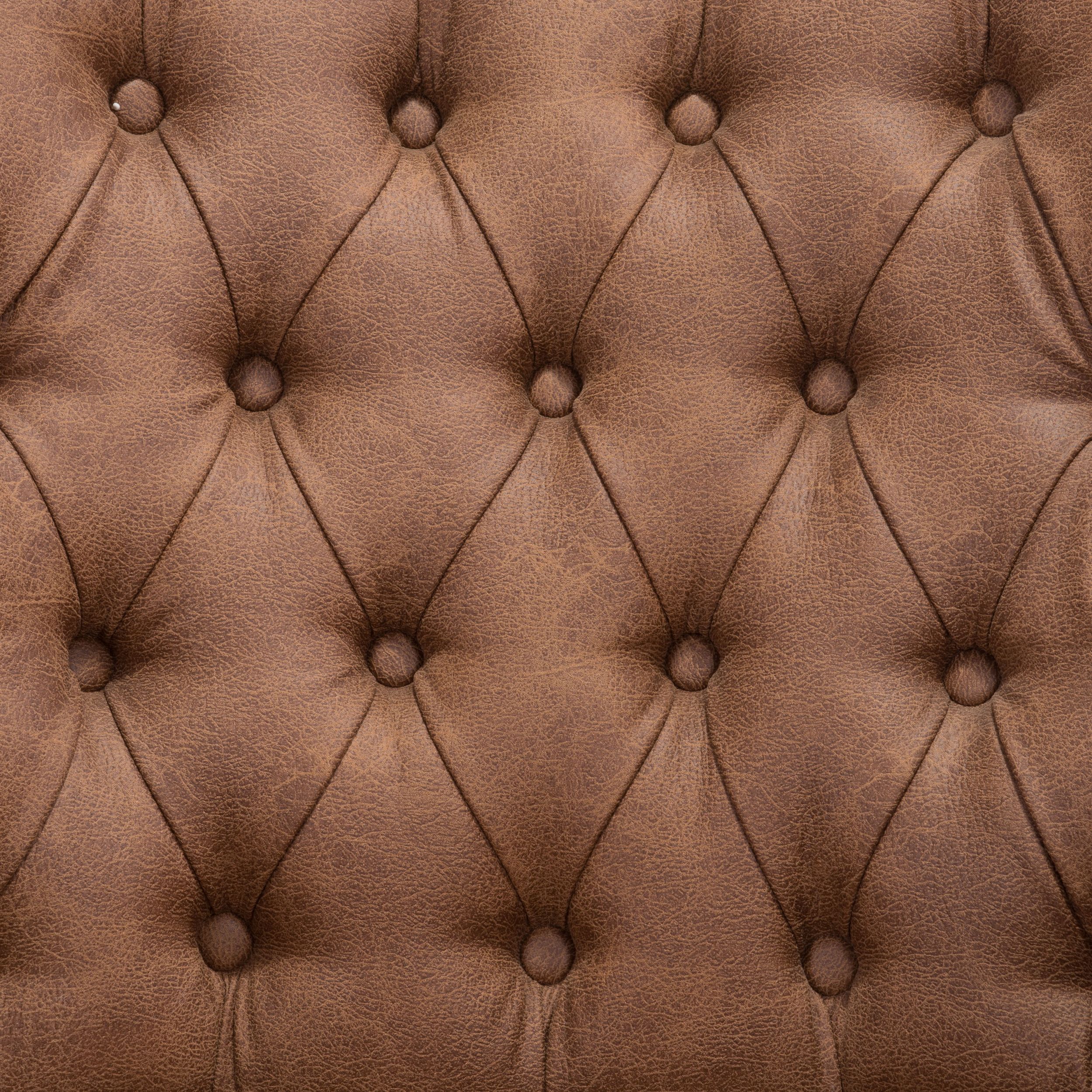 Tasmania Faux Leather Accent Chair