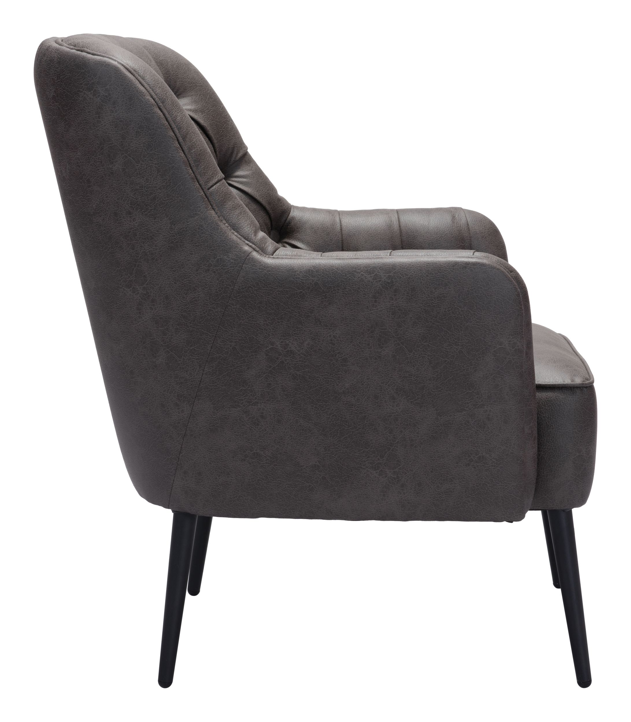 Tasmania Faux Leather Accent Chair
