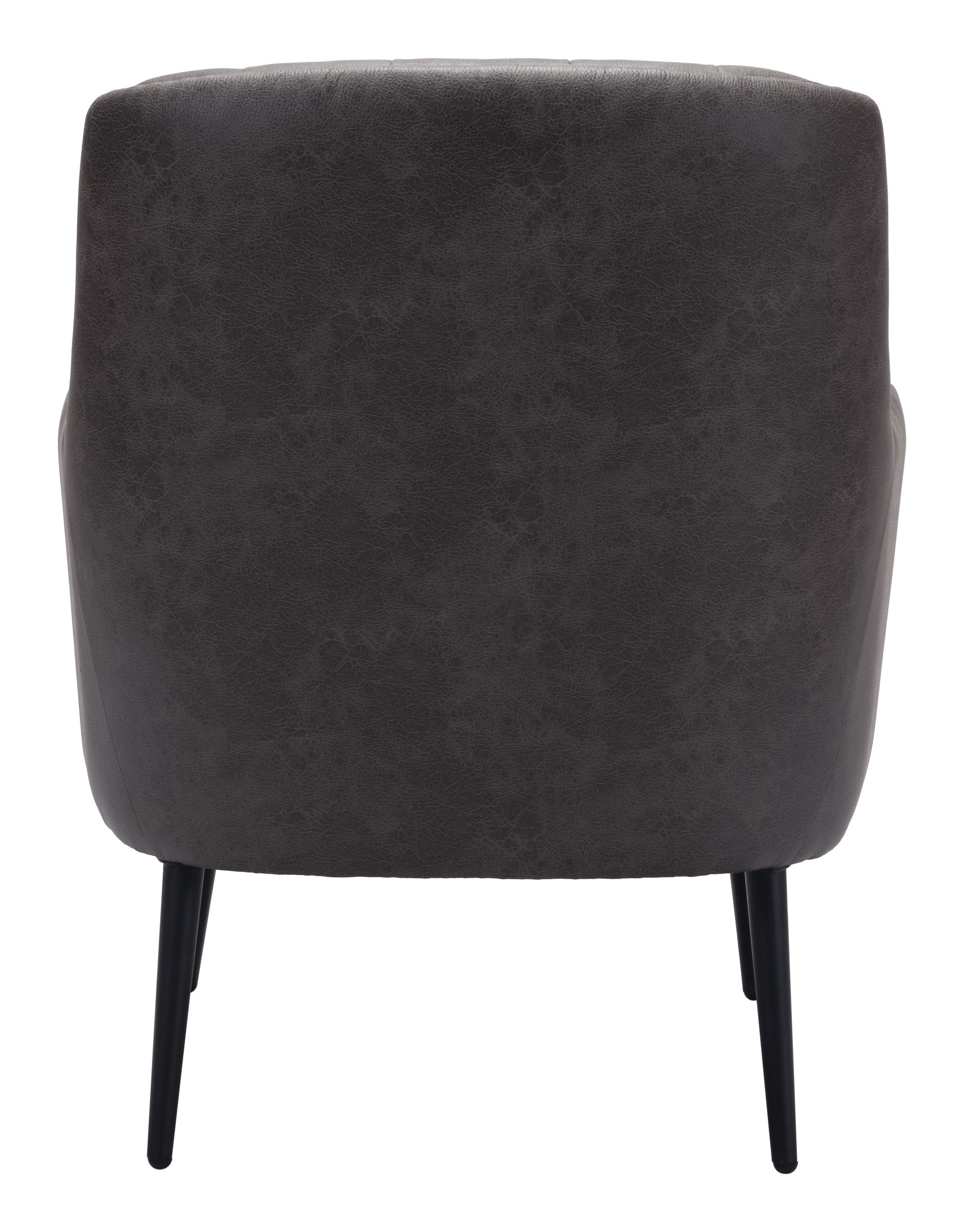 Tasmania Faux Leather Accent Chair