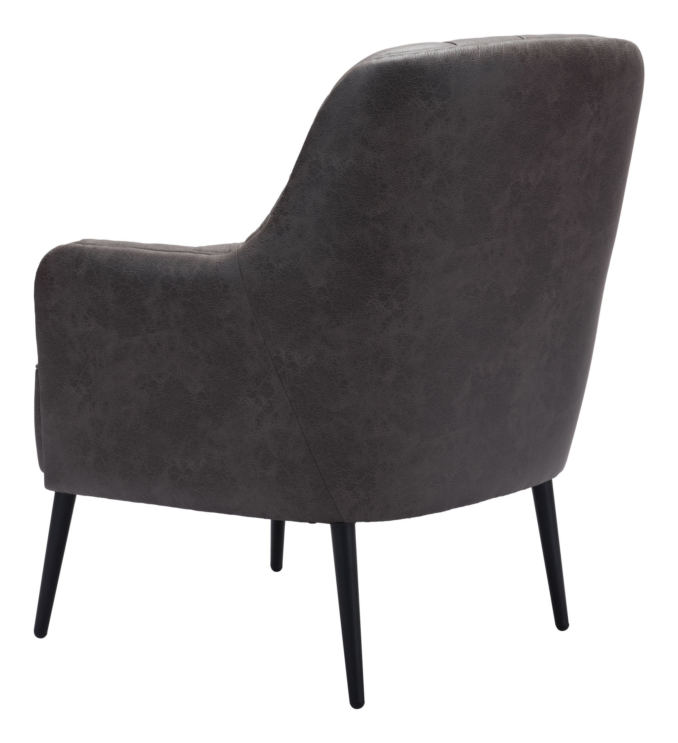 Tasmania Faux Leather Accent Chair