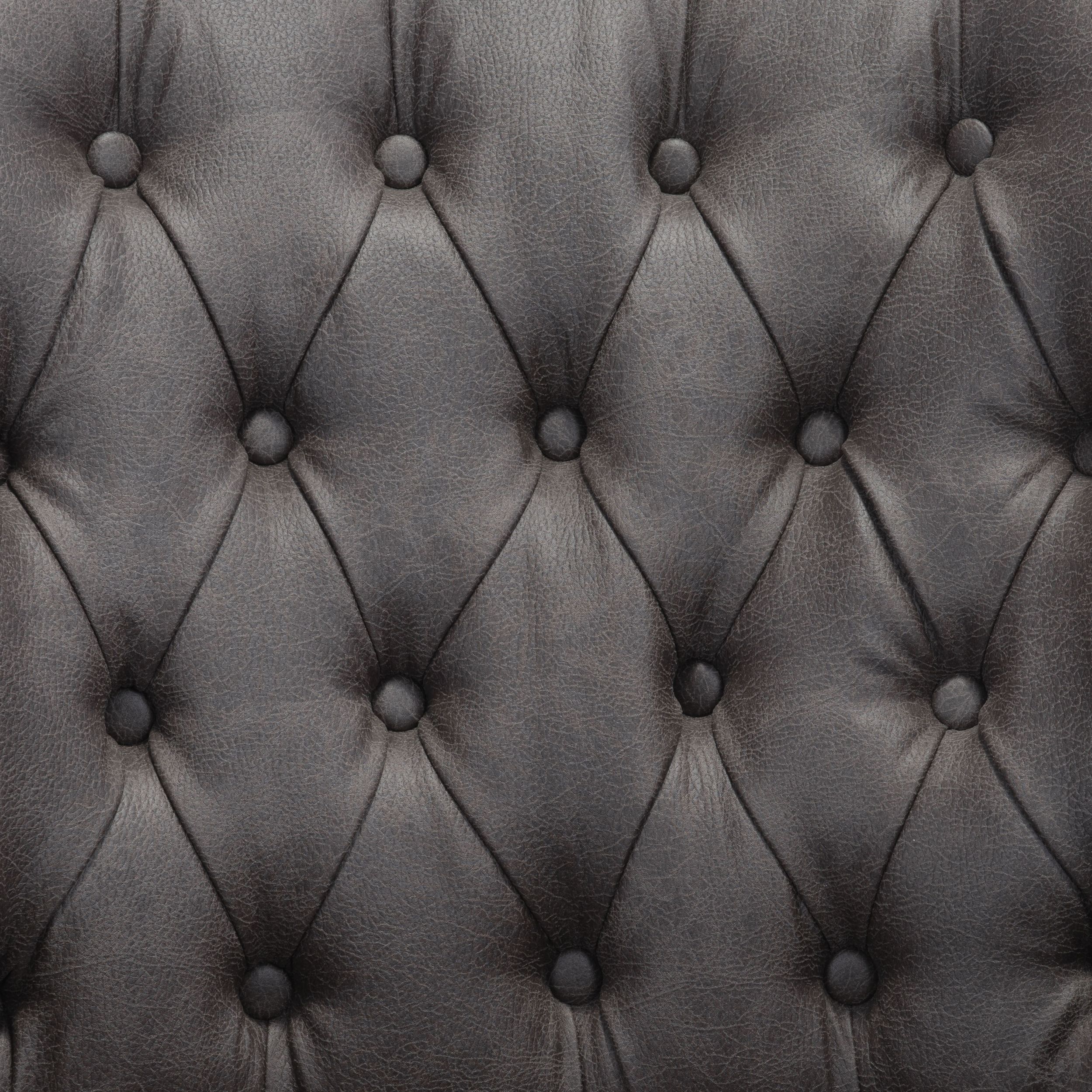Tasmania Faux Leather Accent Chair