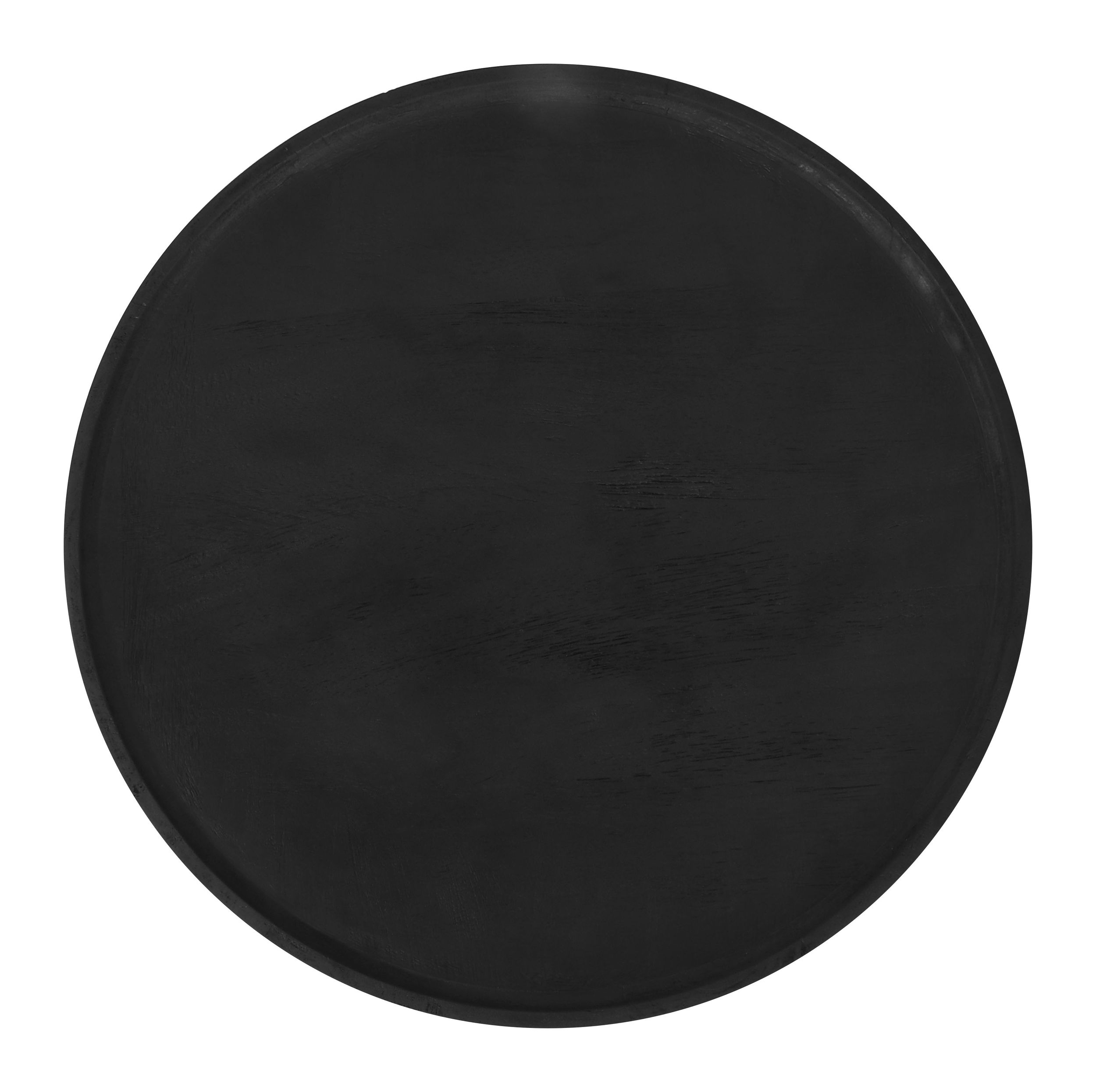 Omni Round Wood Side Table