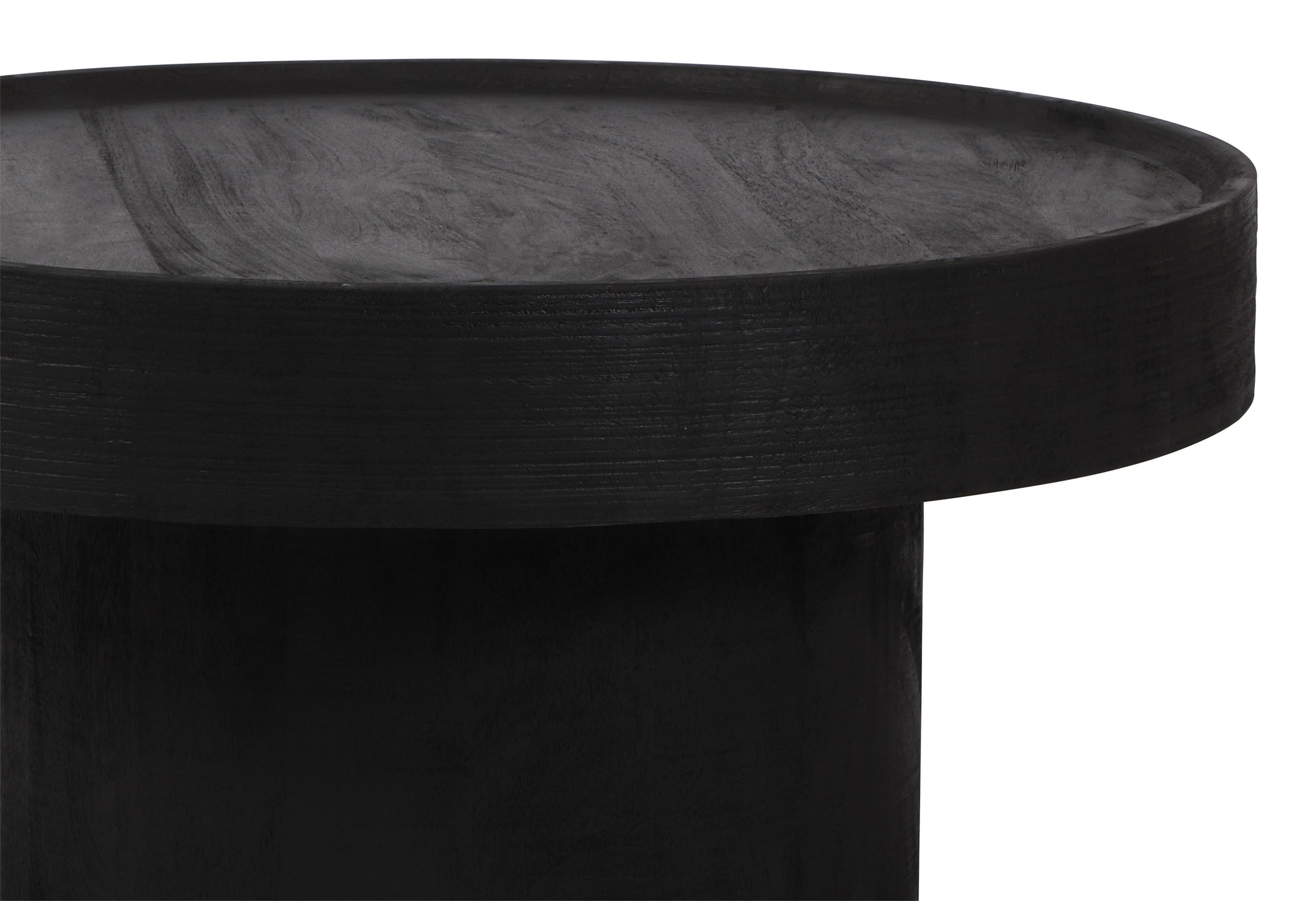 Watson Round Wood Coffee Table