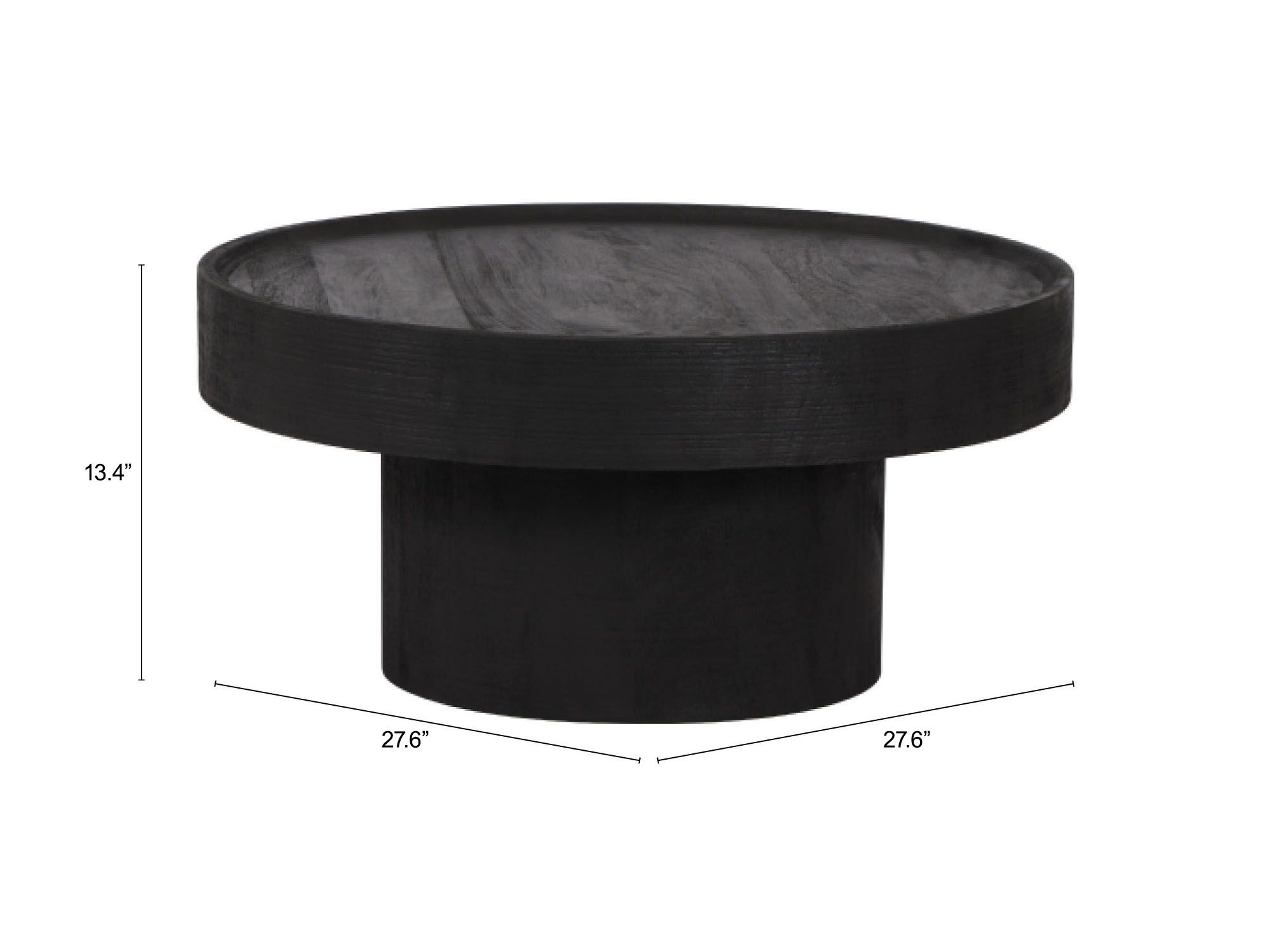 Watson Round Wood Coffee Table