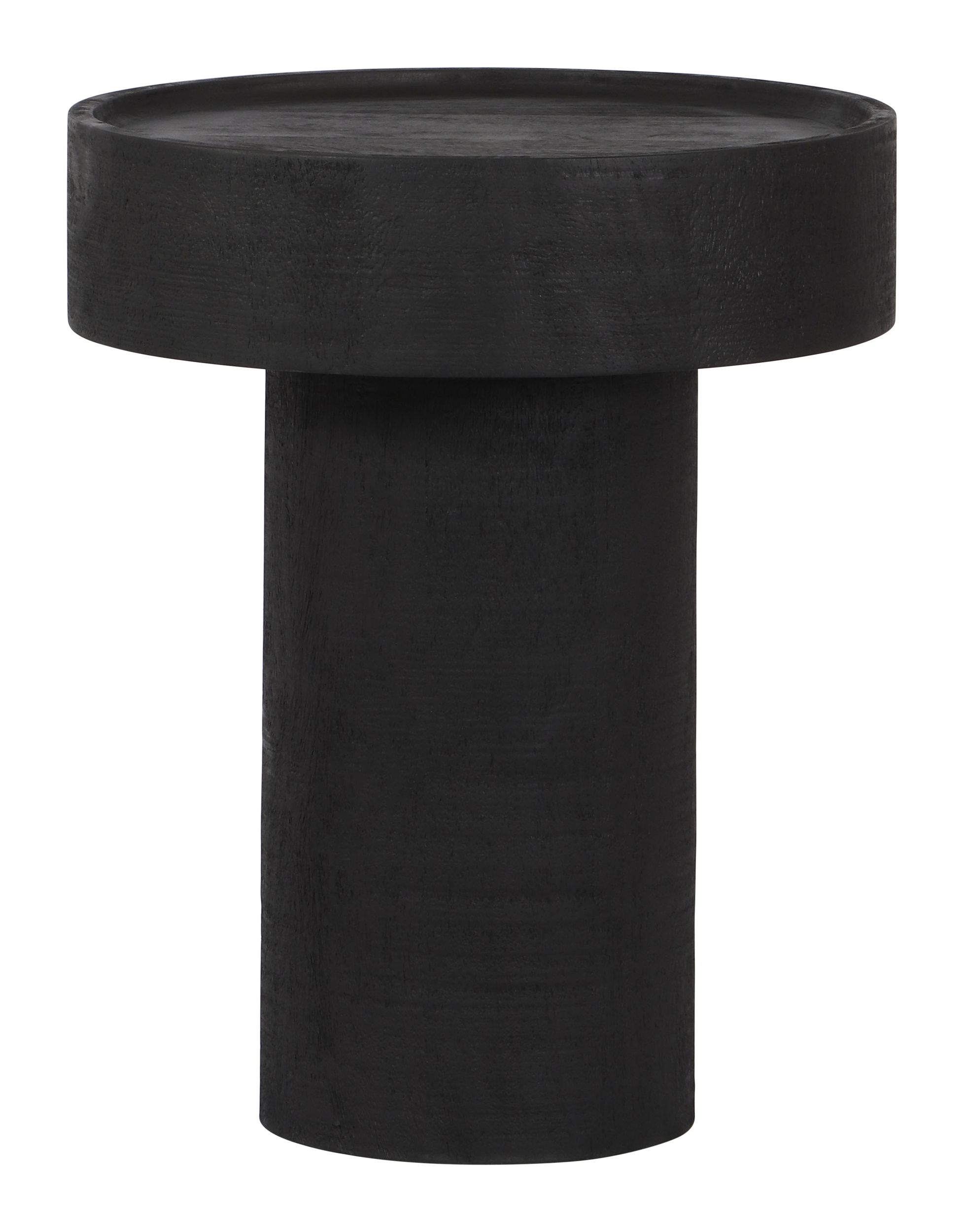 Watson Round Wood Side Table