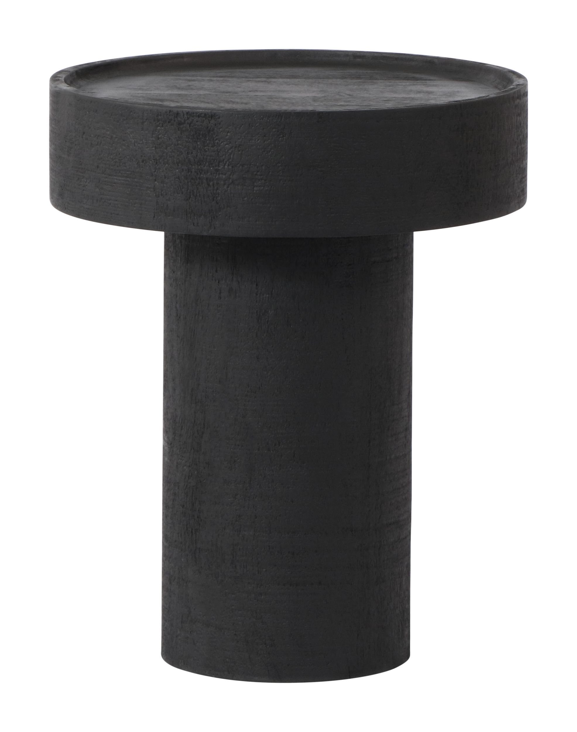 Watson Round Wood Side Table