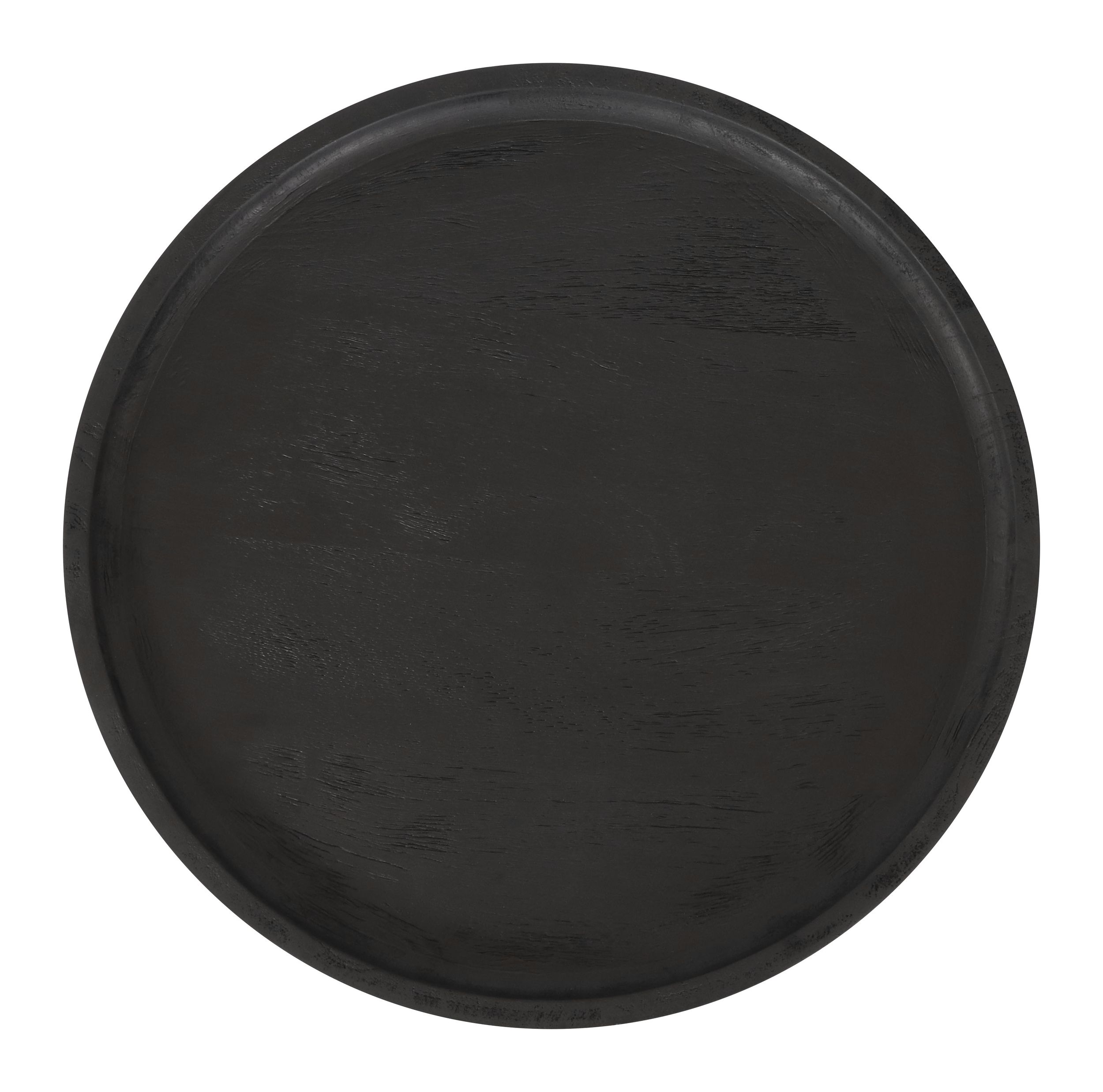 Watson Round Wood Side Table