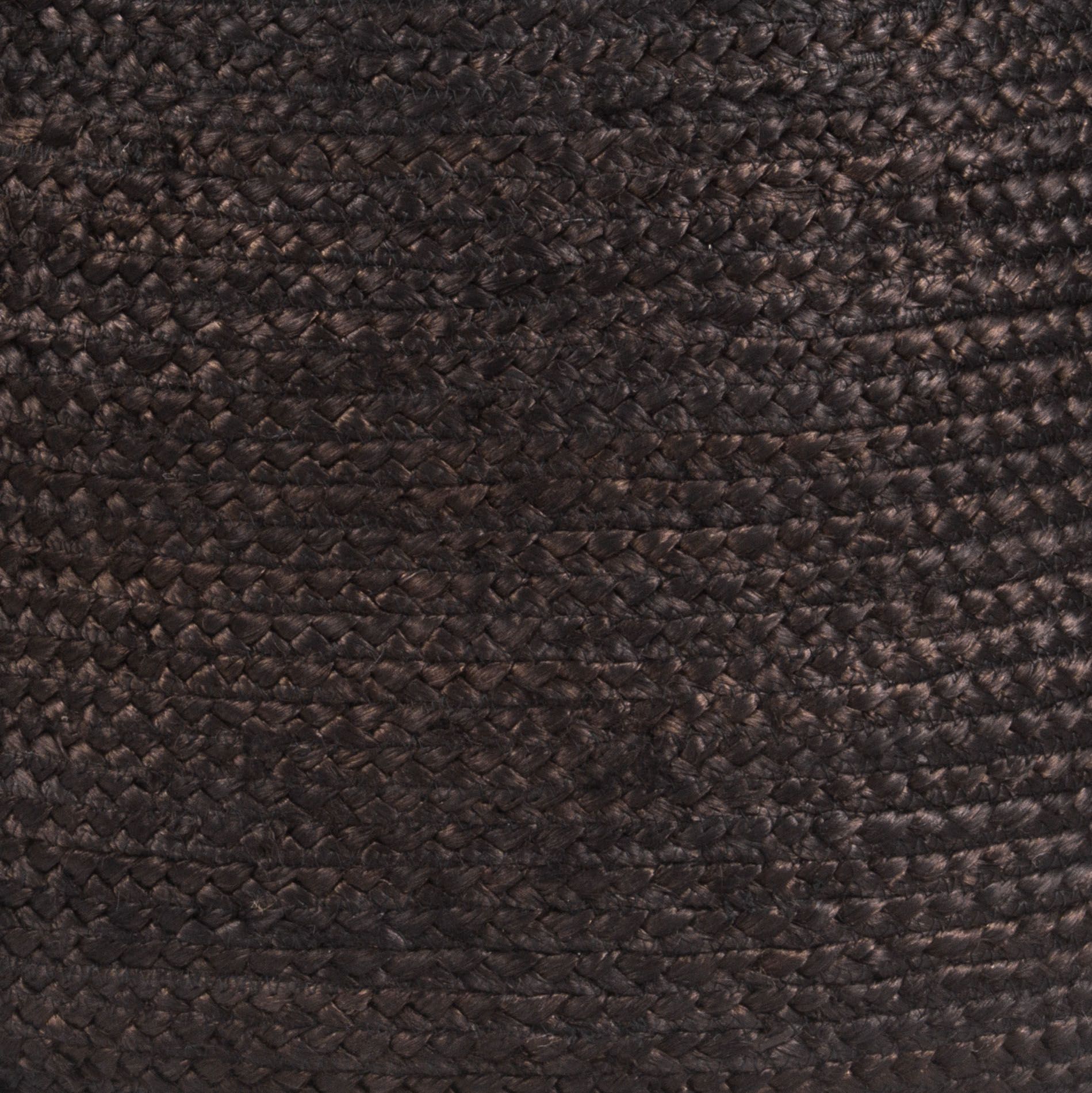Lillian Round Jute Ottoman