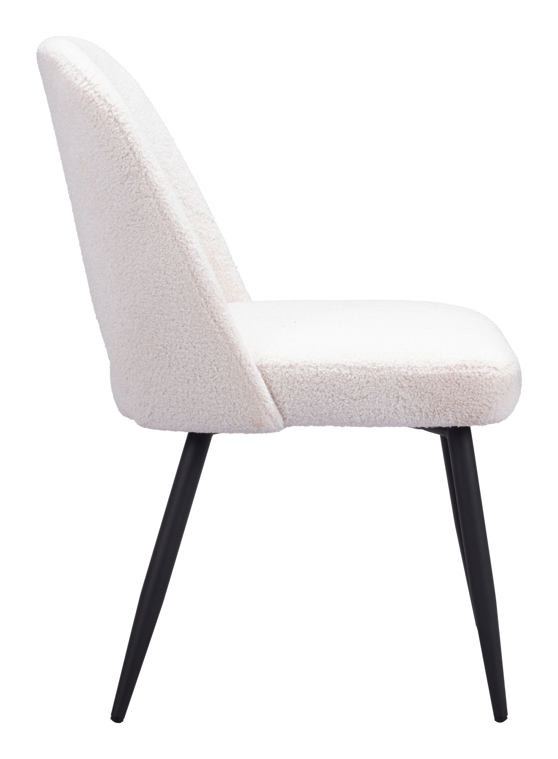 Teddy Polyester/Steel Dining Chair