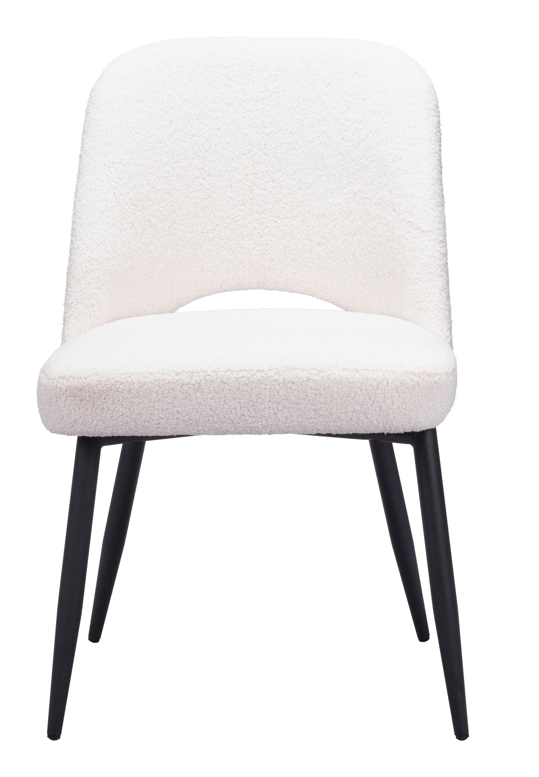 Teddy Polyester/Steel Dining Chair