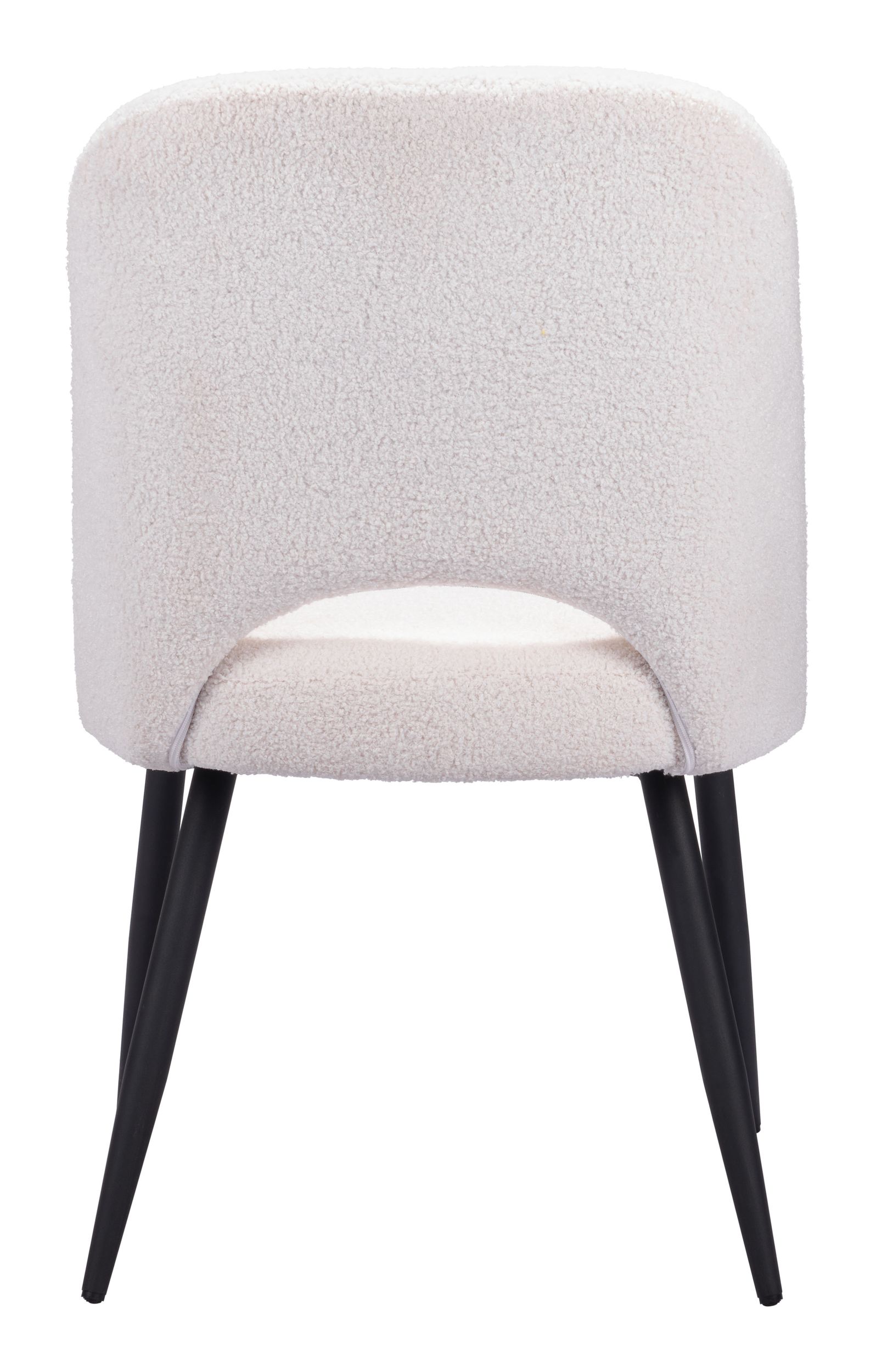 Teddy Polyester/Steel Dining Chair