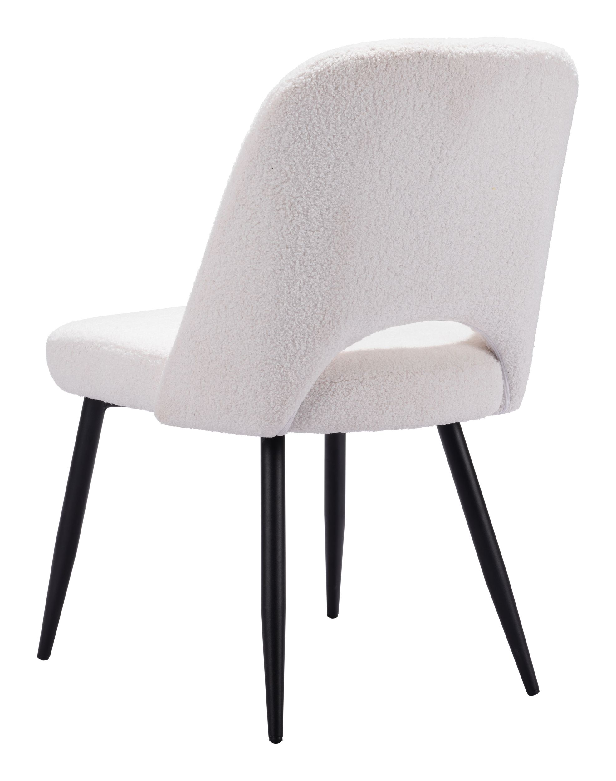 Teddy Polyester/Steel Dining Chair
