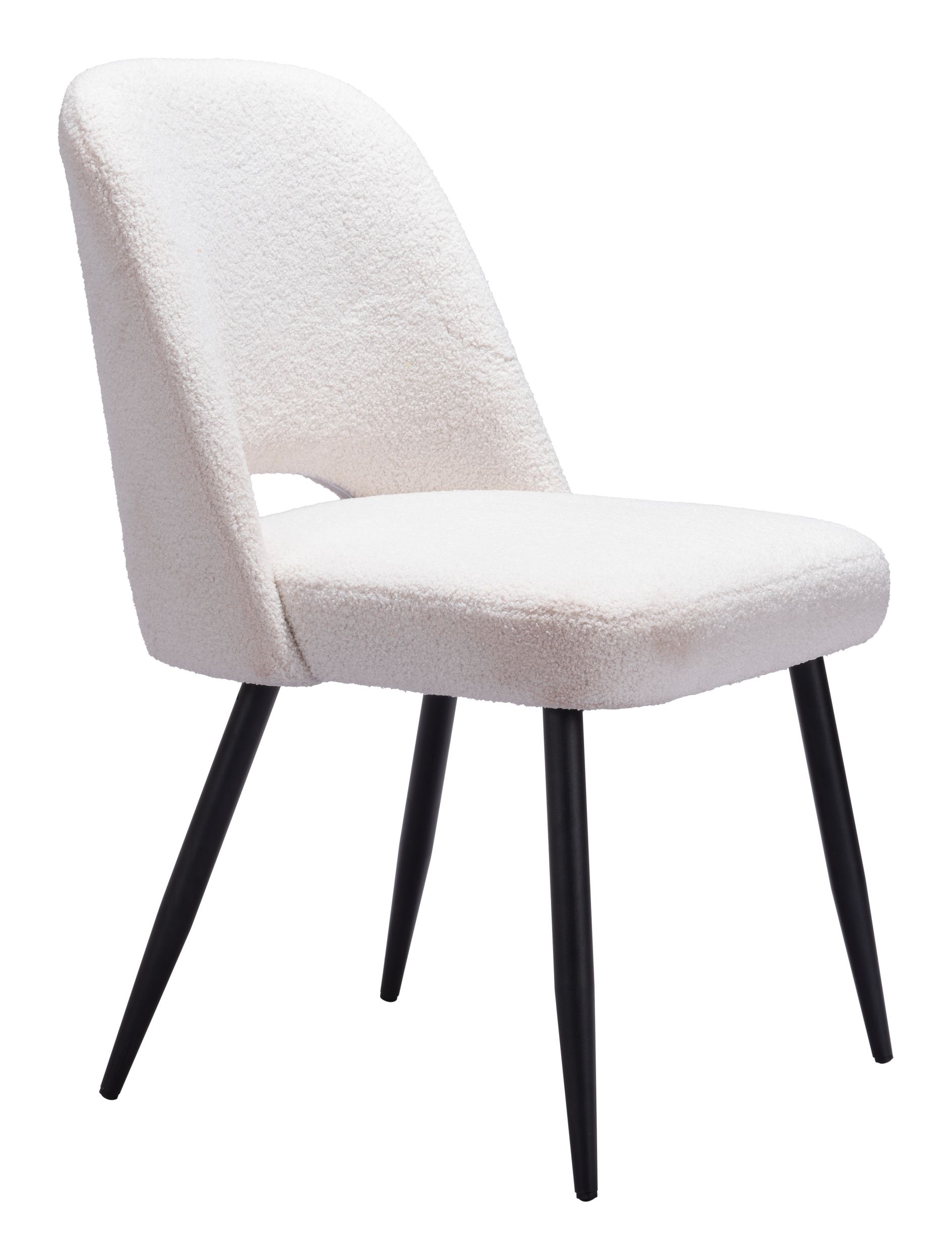 Teddy Polyester/Steel Dining Chair