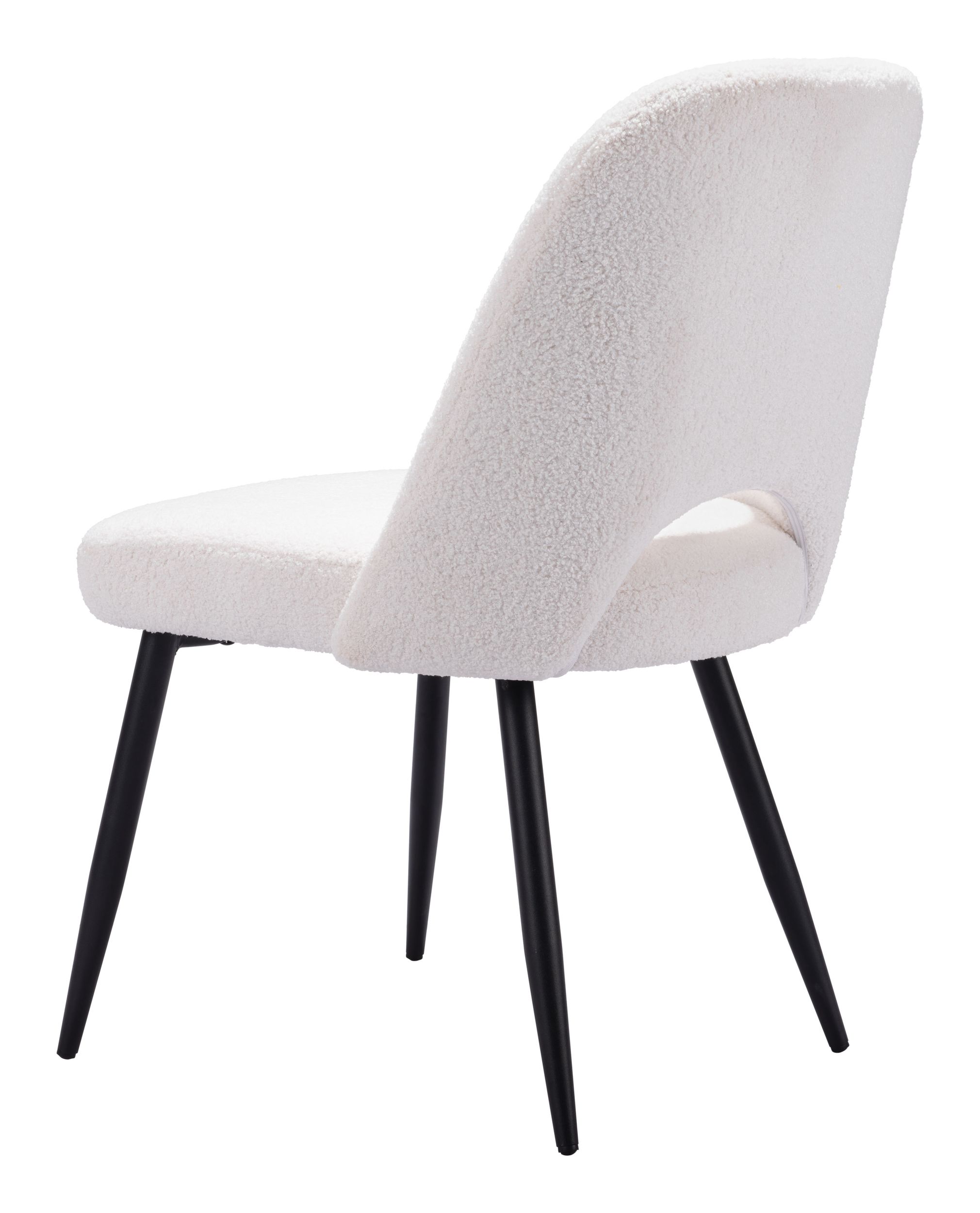 Teddy Polyester/Steel Dining Chair