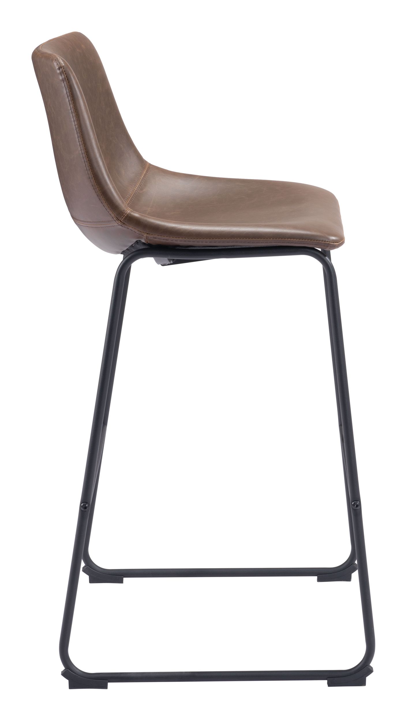 Smart Faux Leather/Steel Barstool