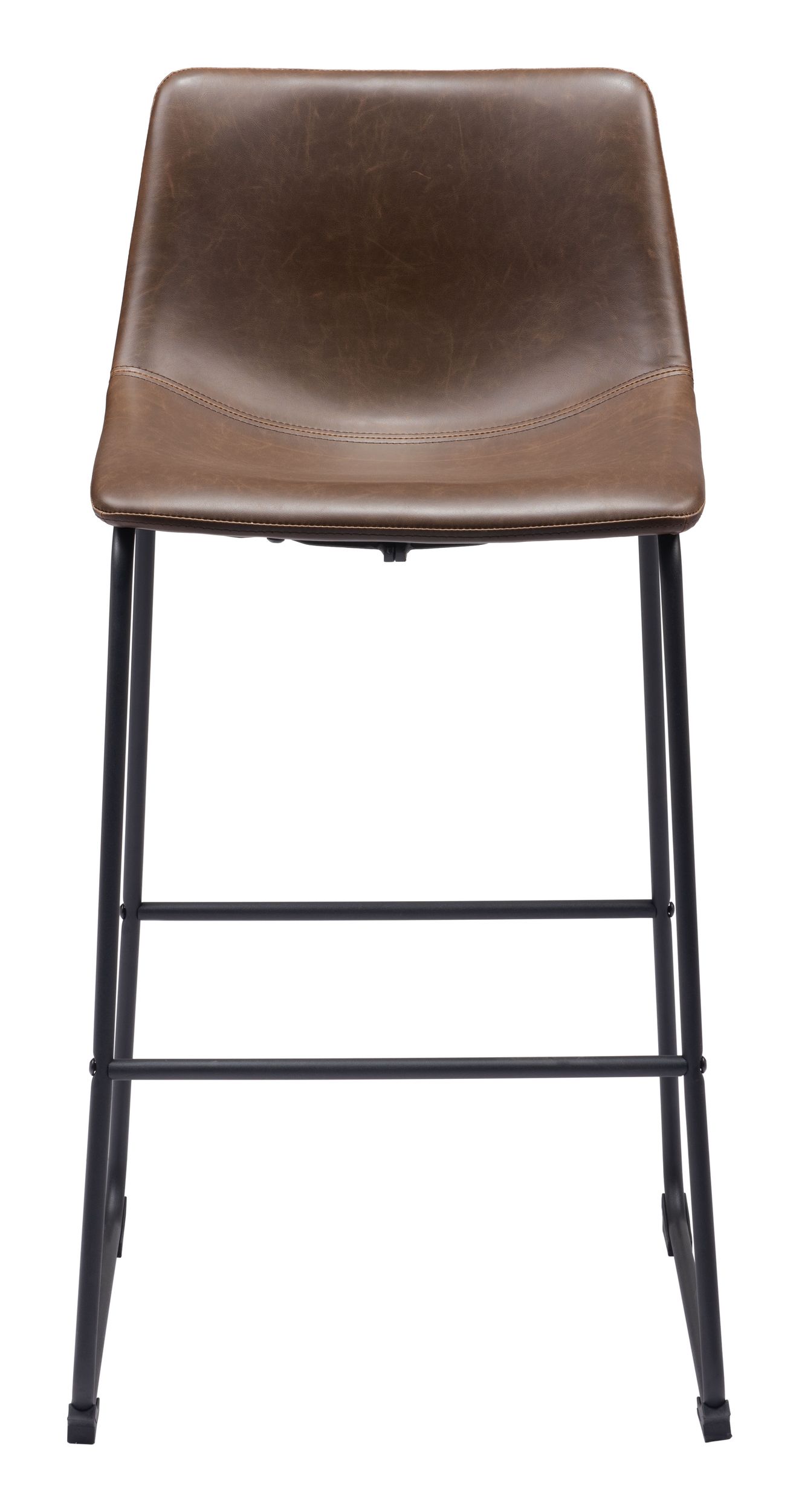Smart Faux Leather/Steel Barstool