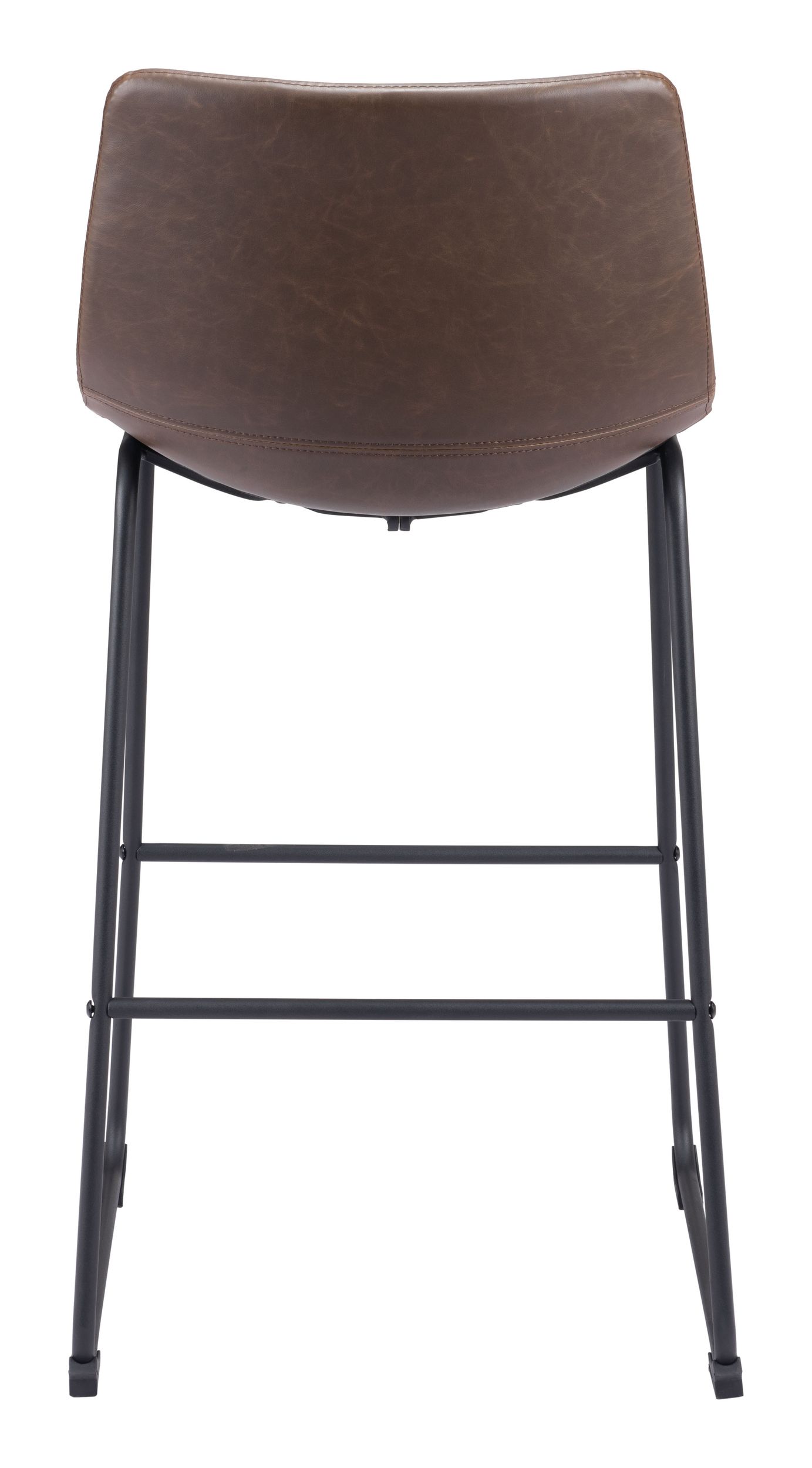 Smart Faux Leather/Steel Barstool