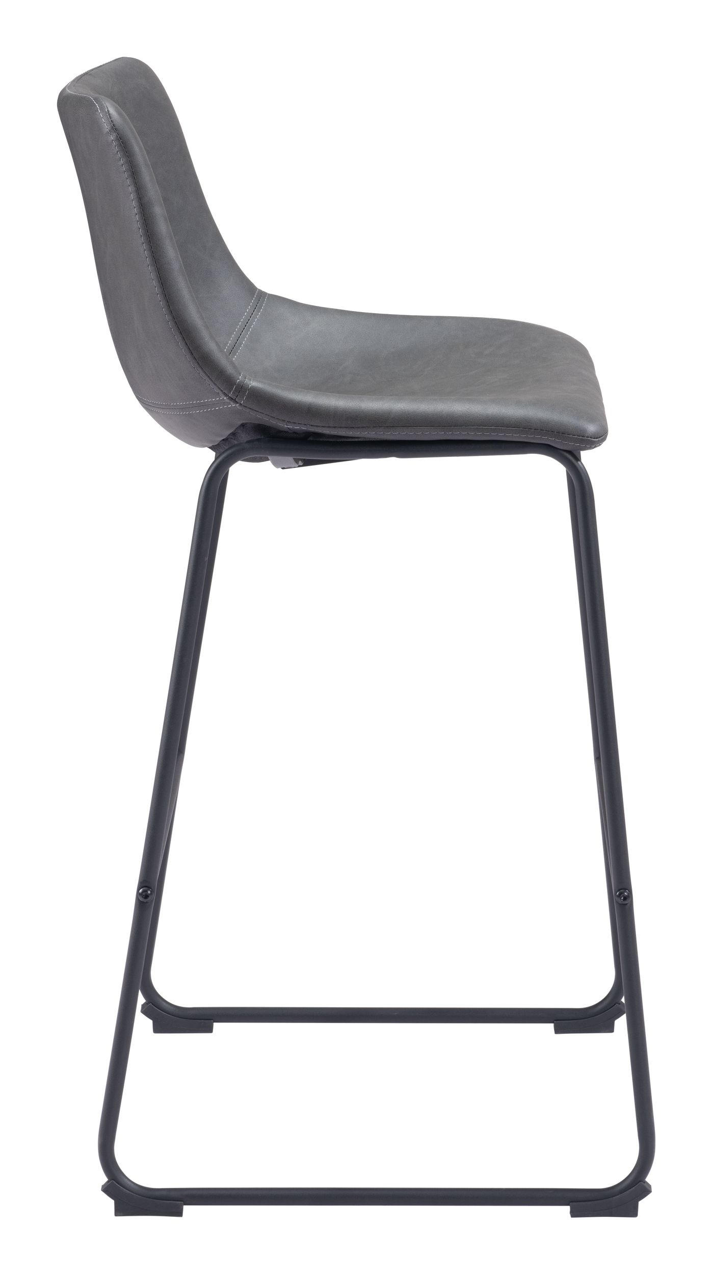 Smart Faux Leather/Steel Barstool