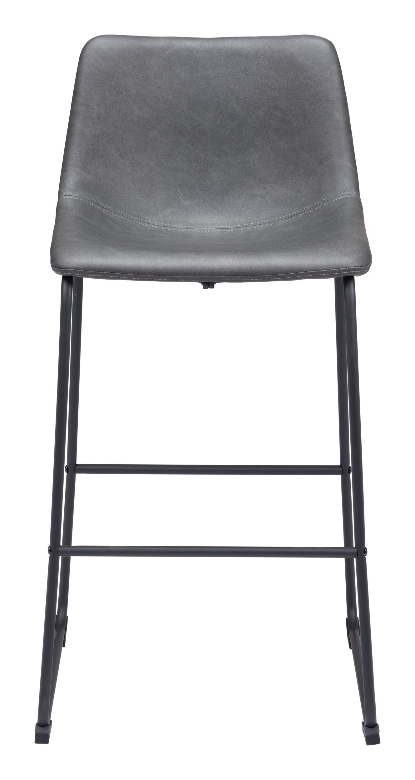 Smart Faux Leather/Steel Barstool