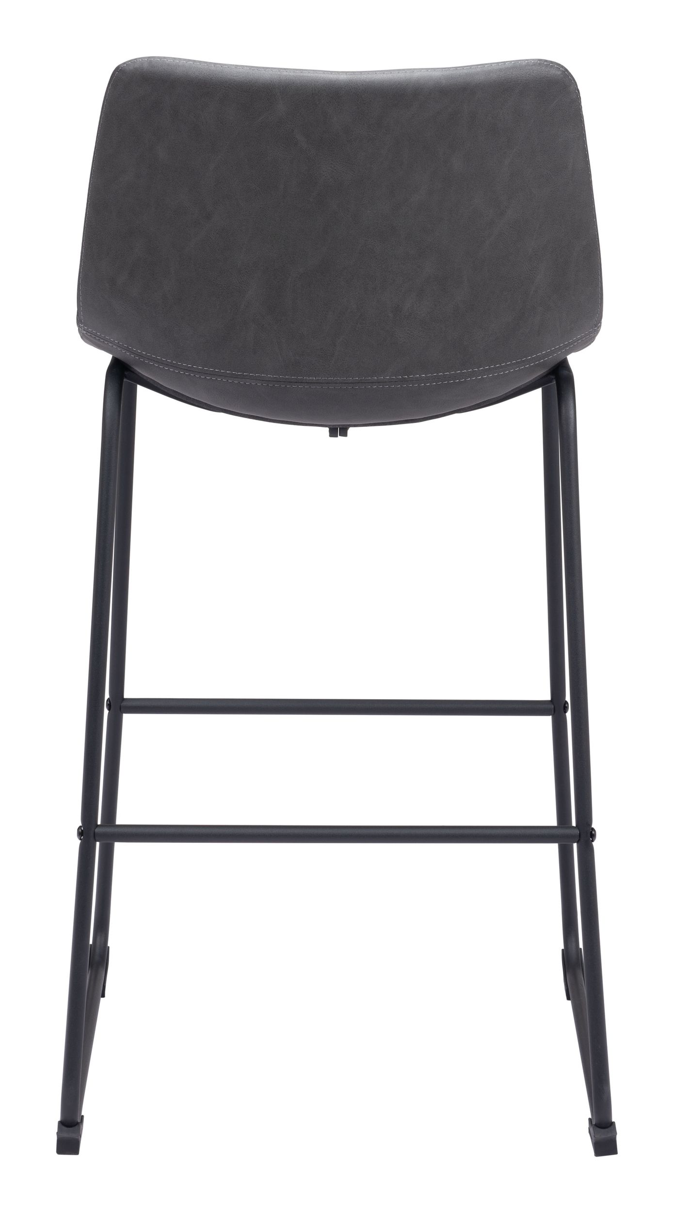 Smart Faux Leather/Steel Barstool