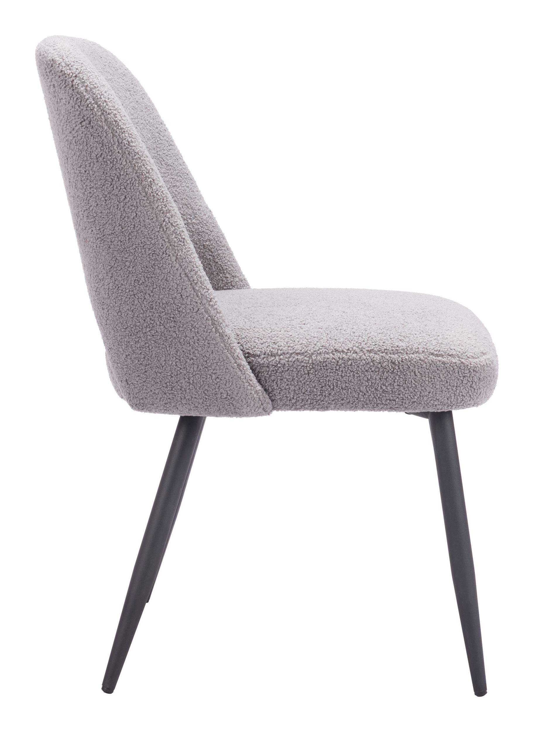 Teddy Polyester/Steel Dining Chair