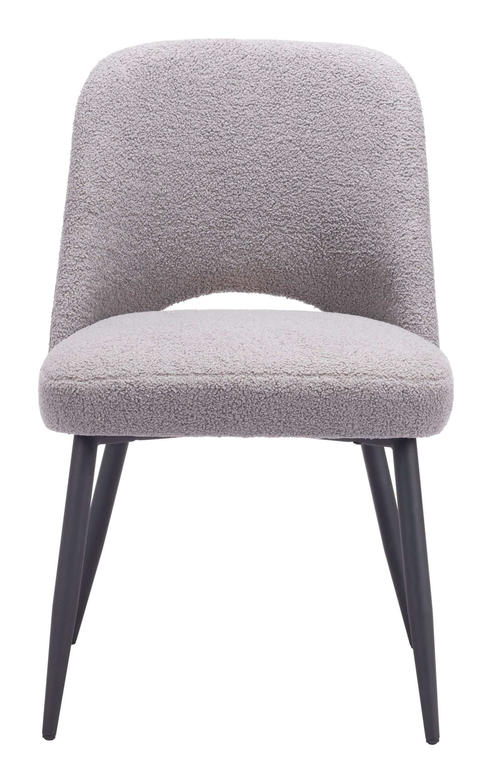 Teddy Polyester/Steel Dining Chair