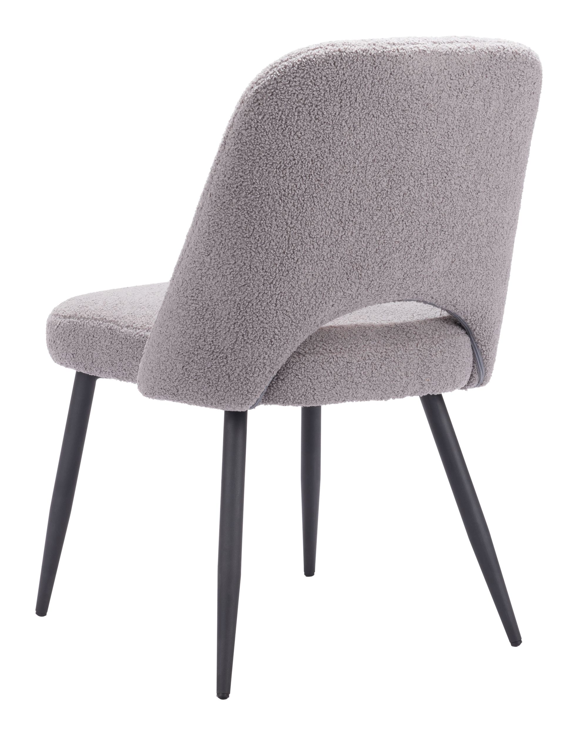 Teddy Polyester/Steel Dining Chair