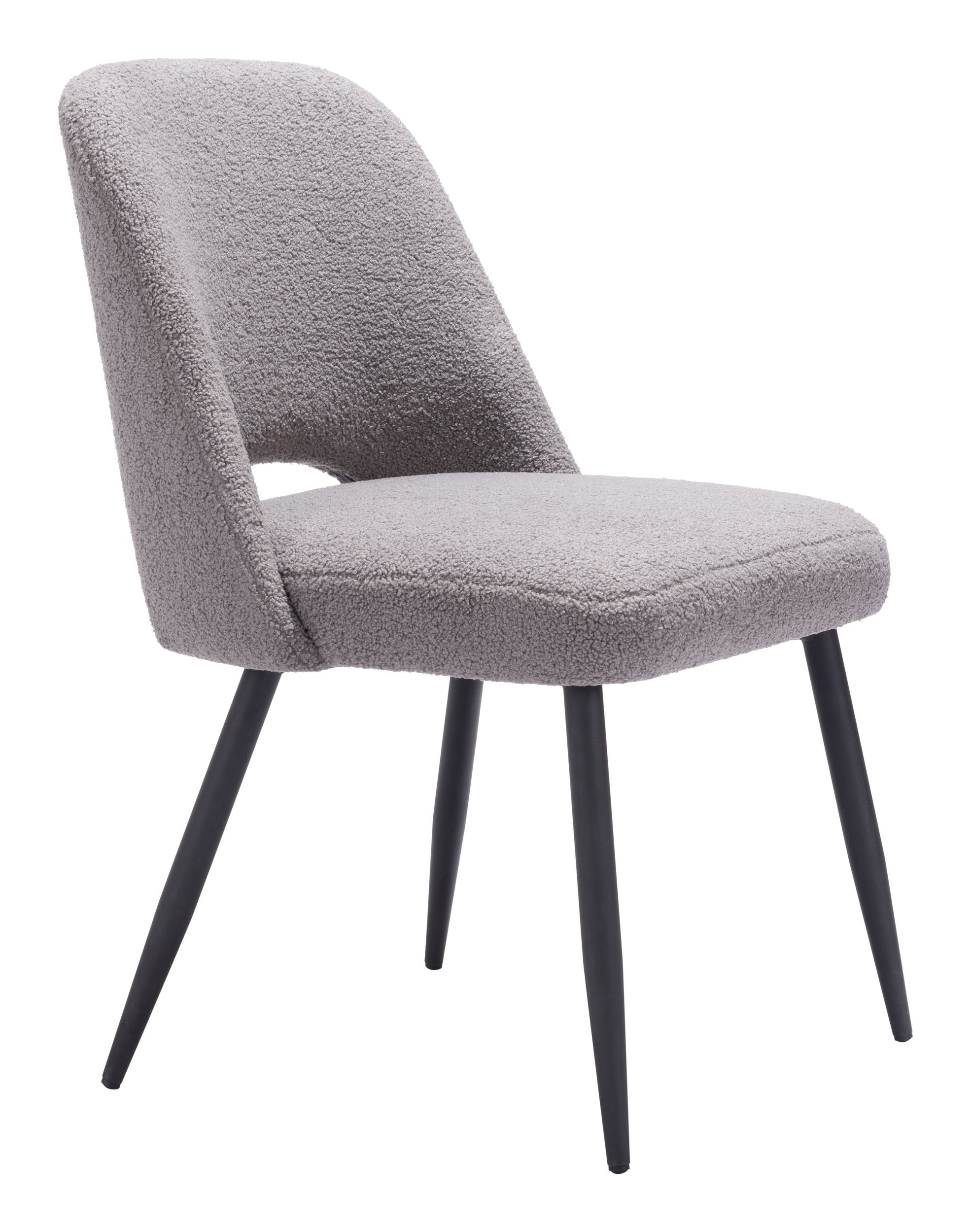 Teddy Polyester/Steel Dining Chair