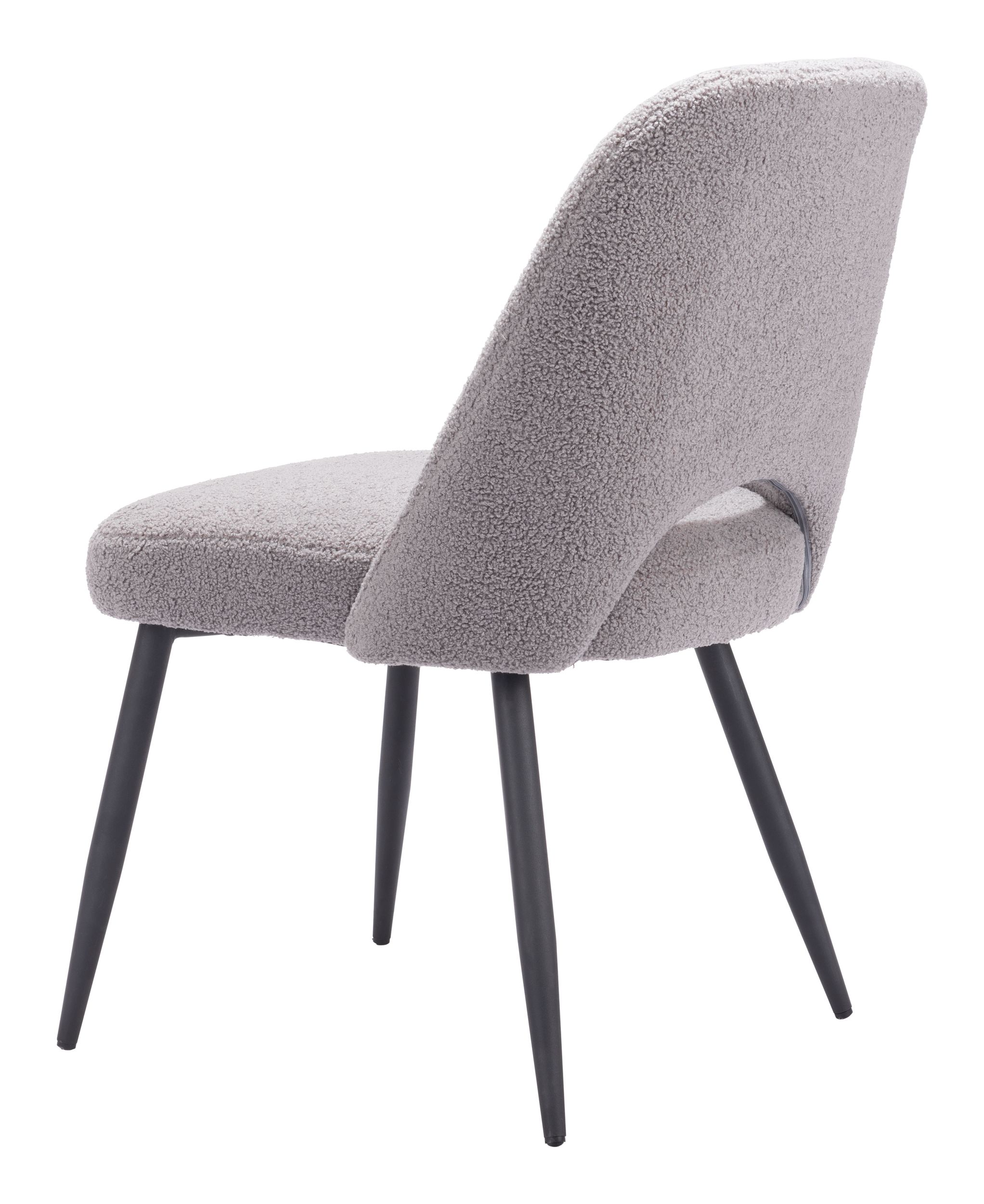Teddy Polyester/Steel Dining Chair