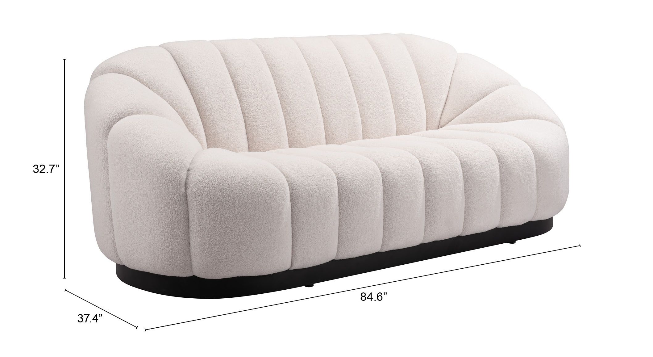 Bhutan Polyester Sofa