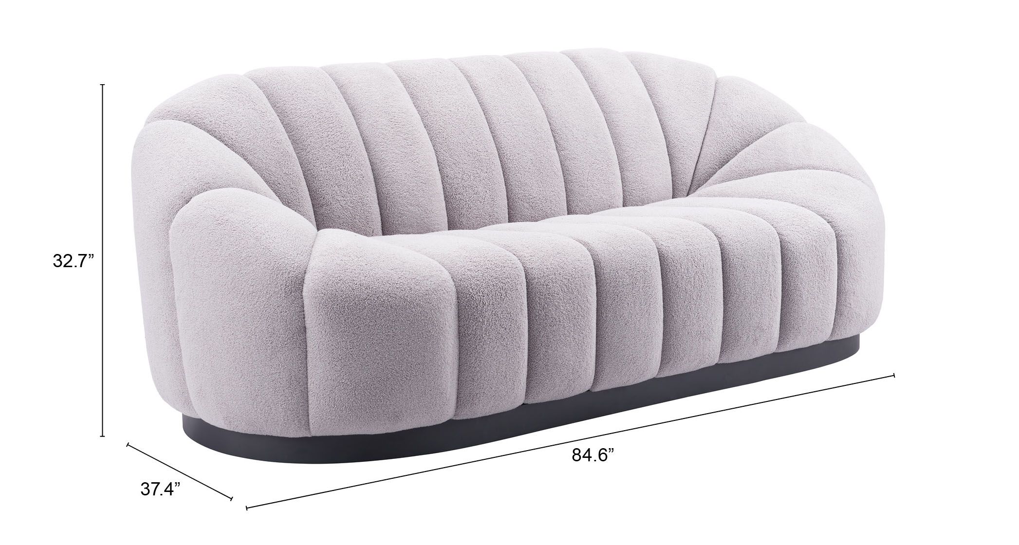 Bhutan Polyester Sofa