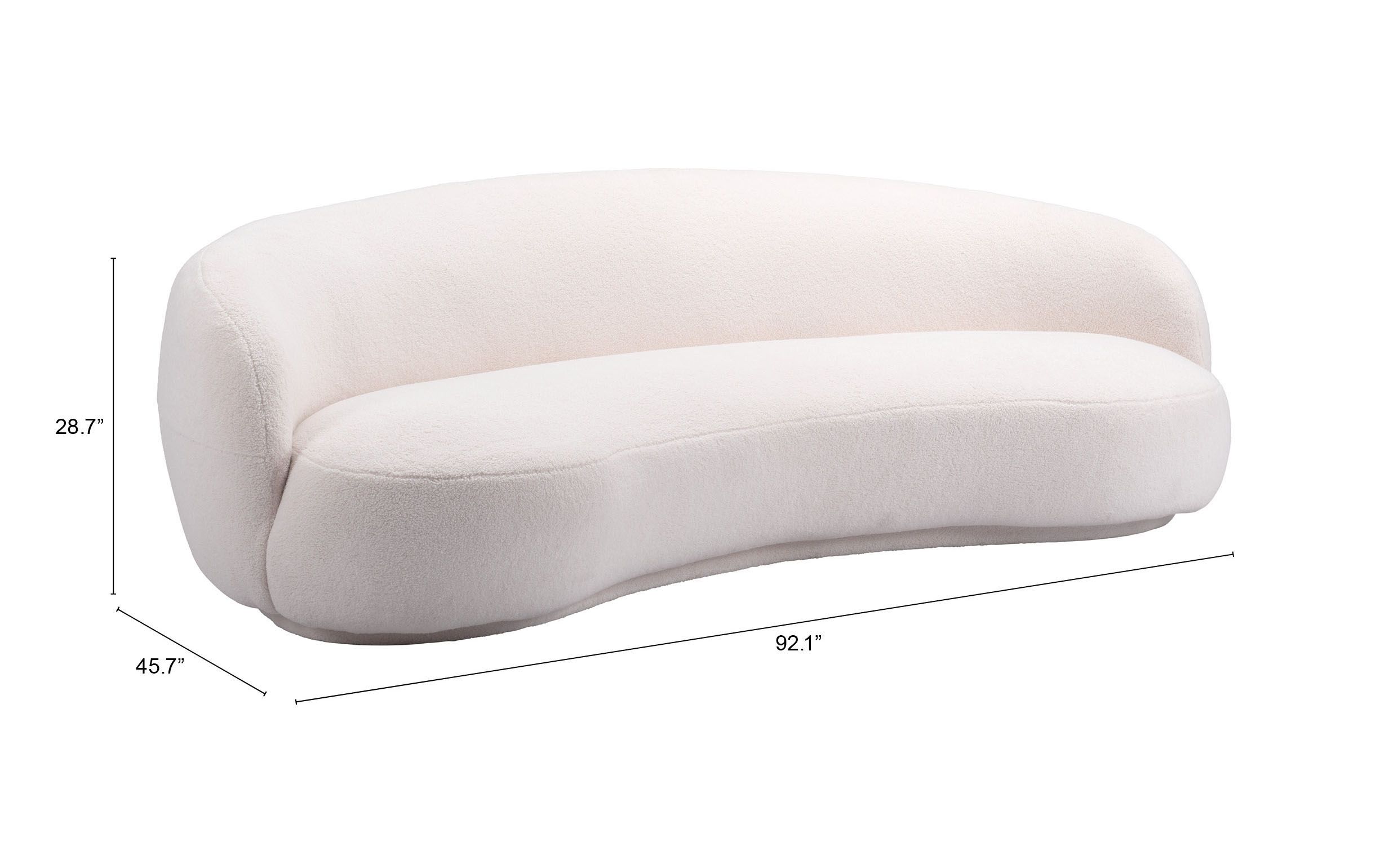 Tibet Polyester Sofa
