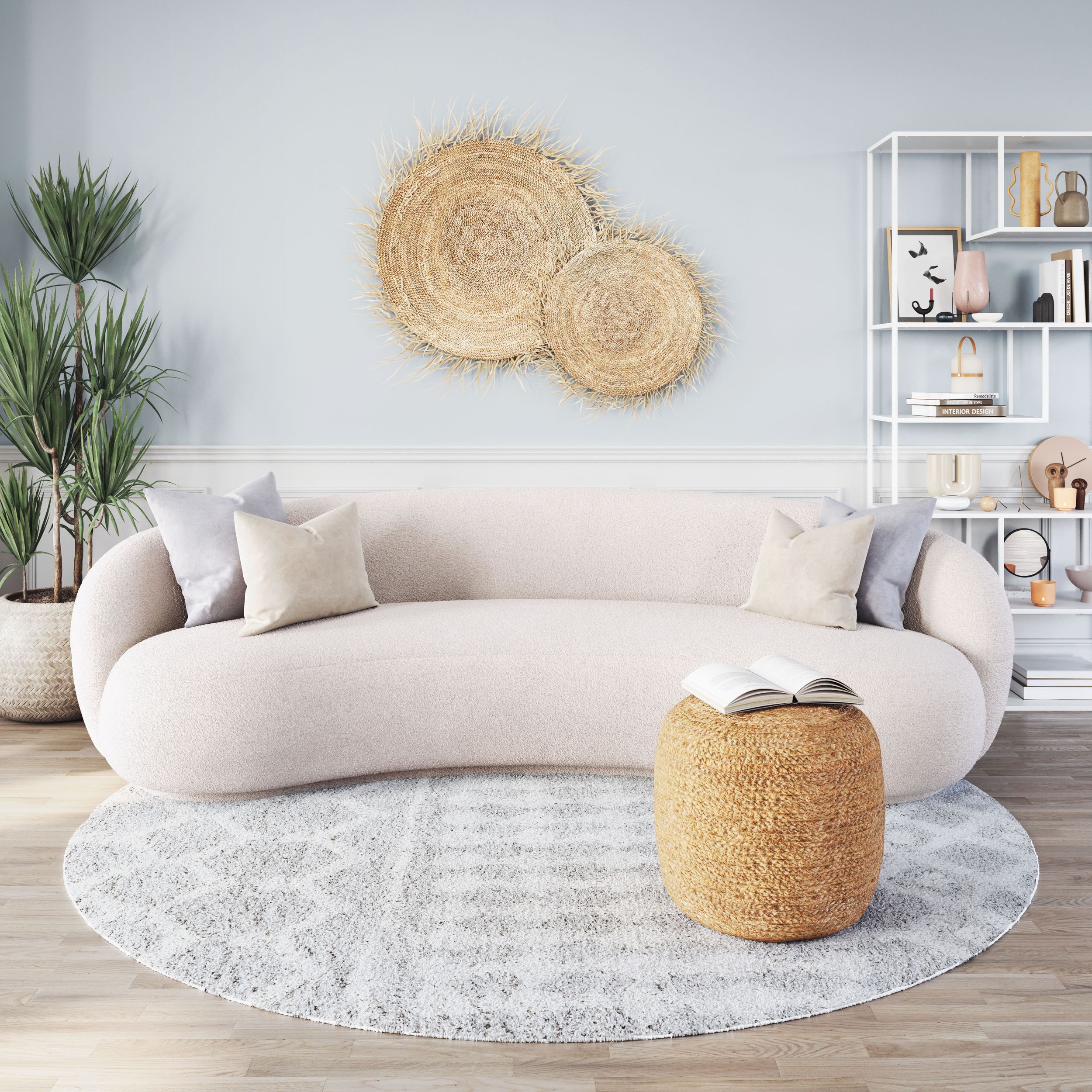 Tibet Polyester Sofa