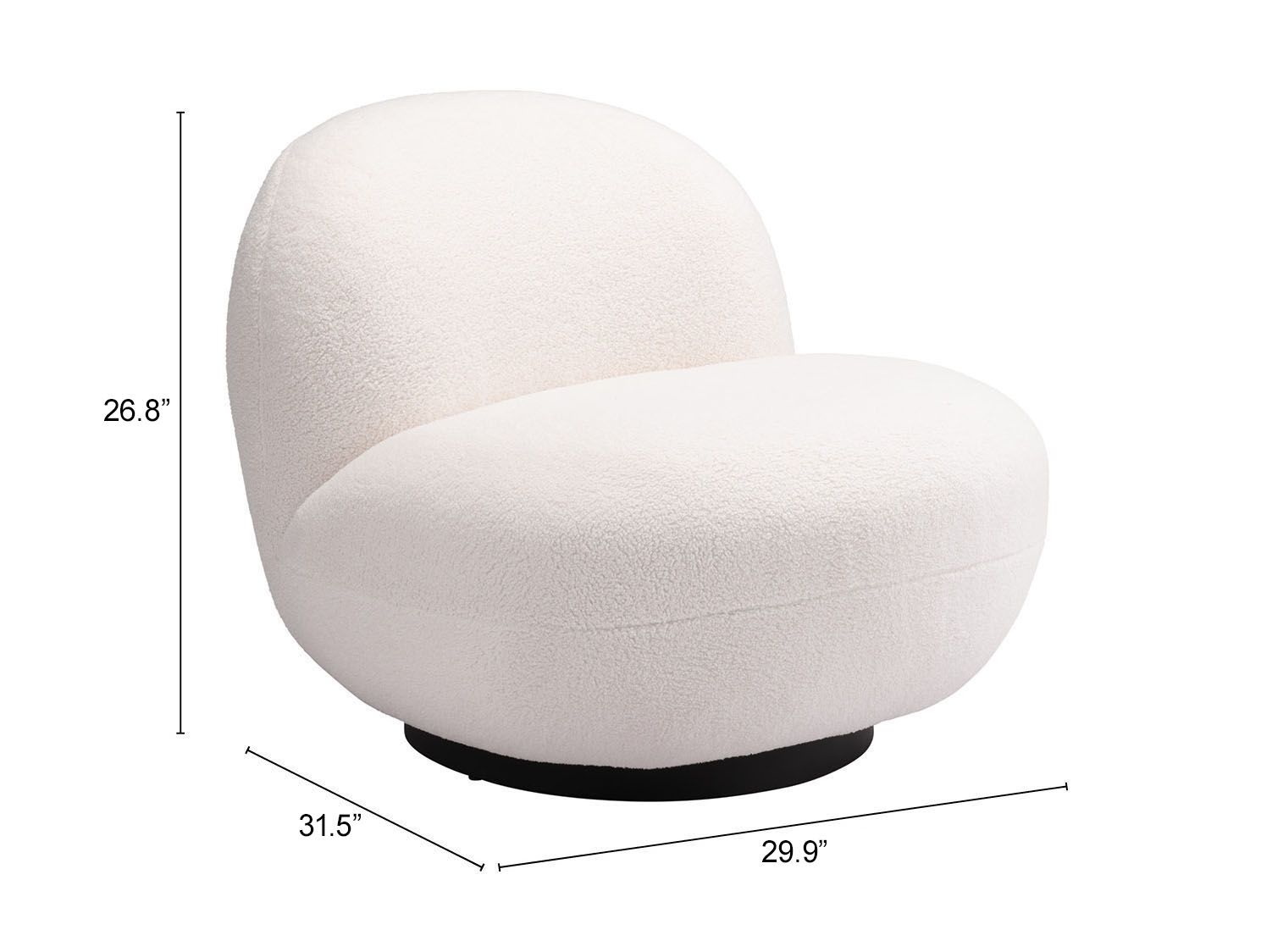 Myanmar Polyester Accent Chair