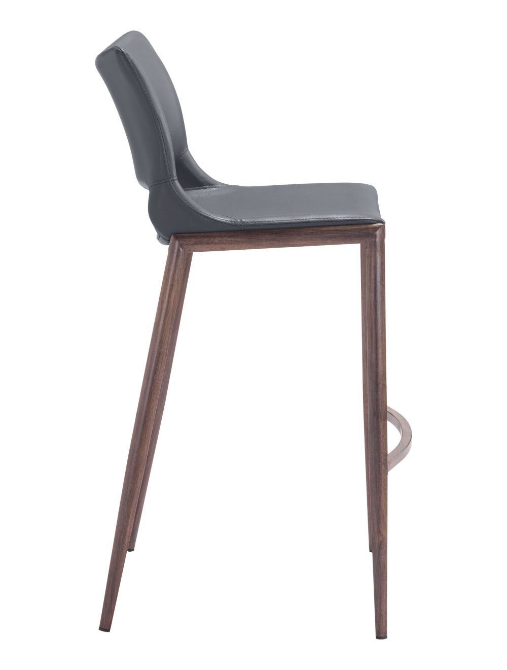 Ace Leatherette Bar Chair