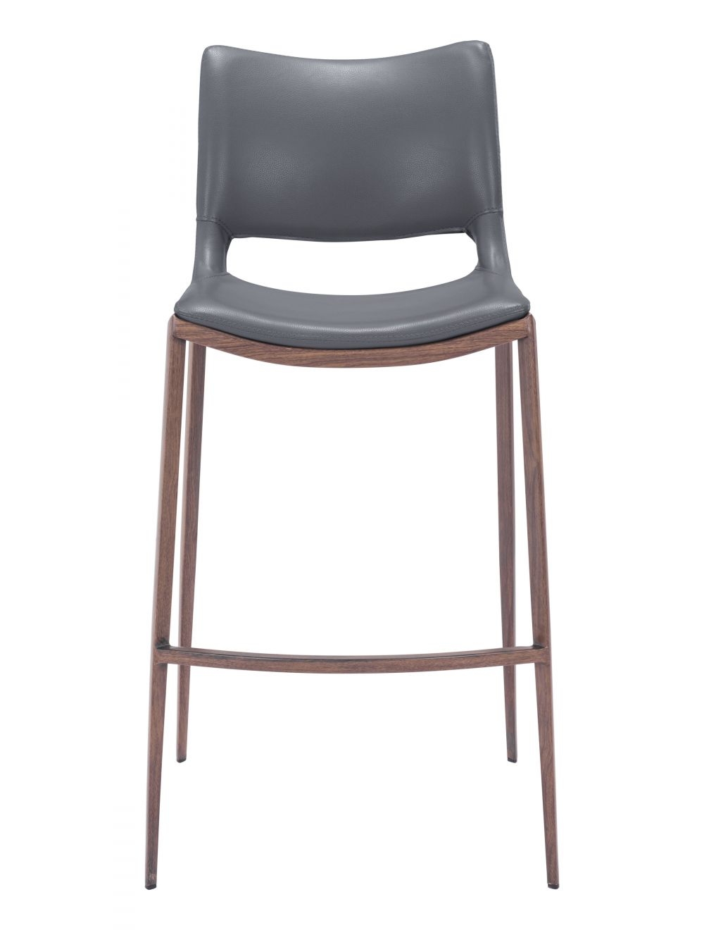 Ace Leatherette Bar Chair