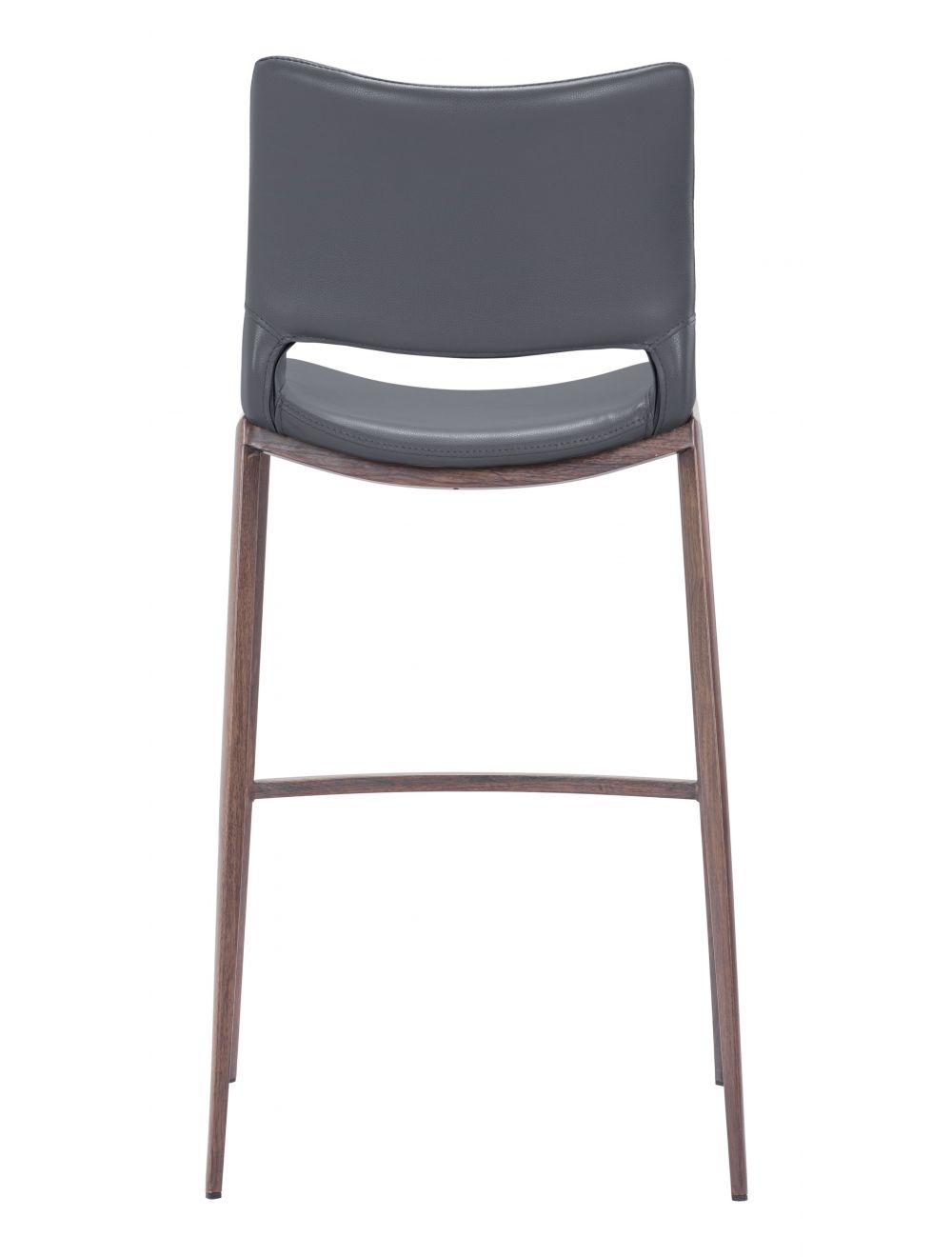 Ace Leatherette Bar Chair