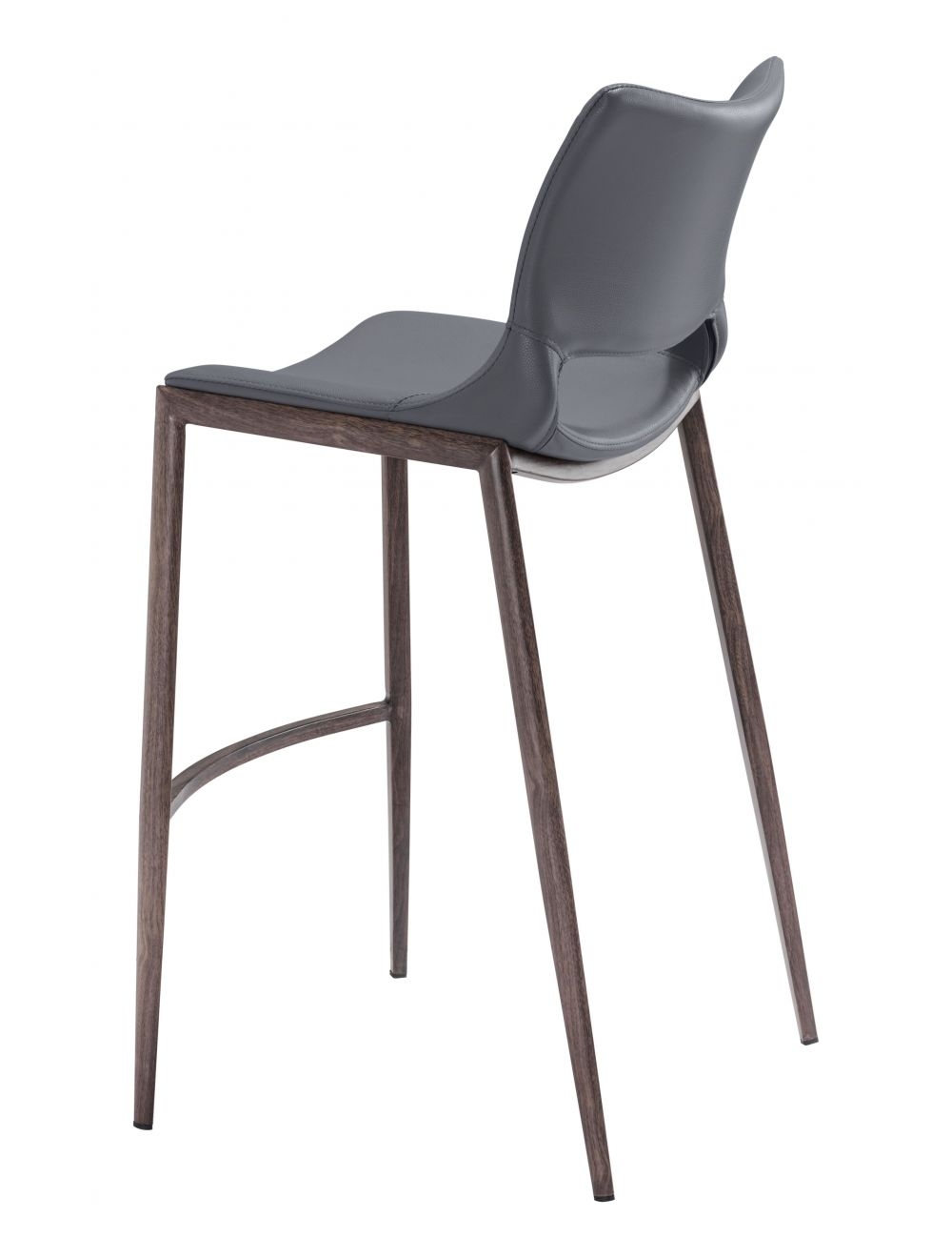 Ace Leatherette Bar Chair