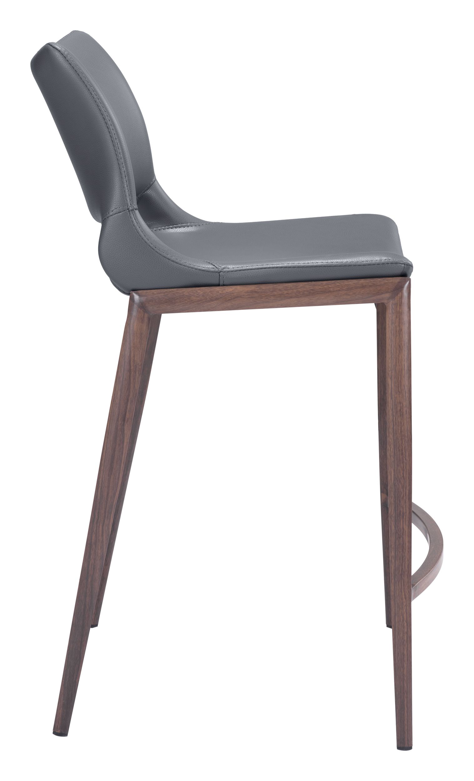 Ace Leatherette Counter Chair