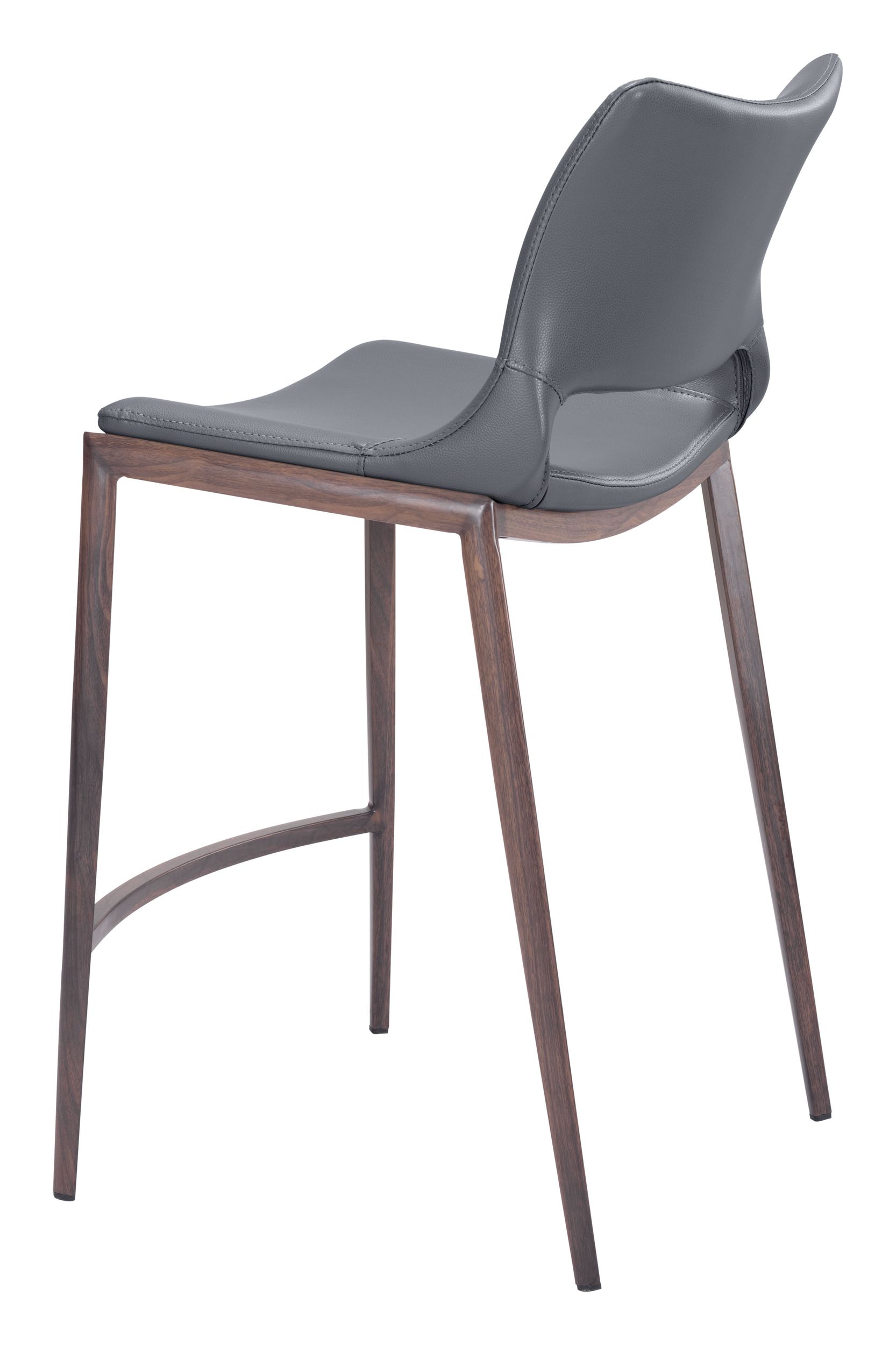 Ace Leatherette Counter Chair