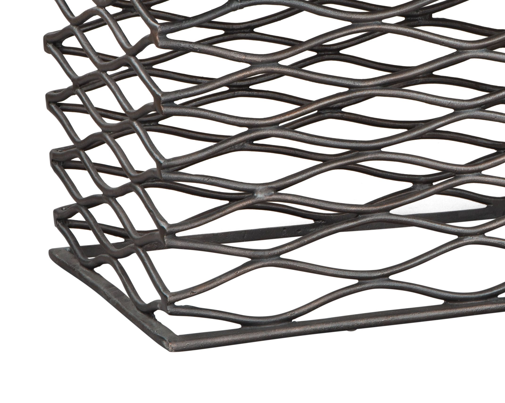 Duchess Rectangular Marble/Aluminum Coffee Table