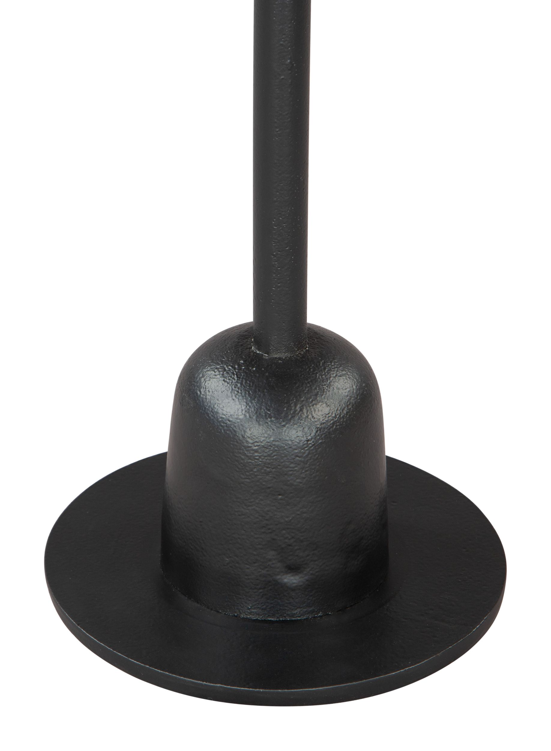 Woozy Round Marble/Aluminum Side Table