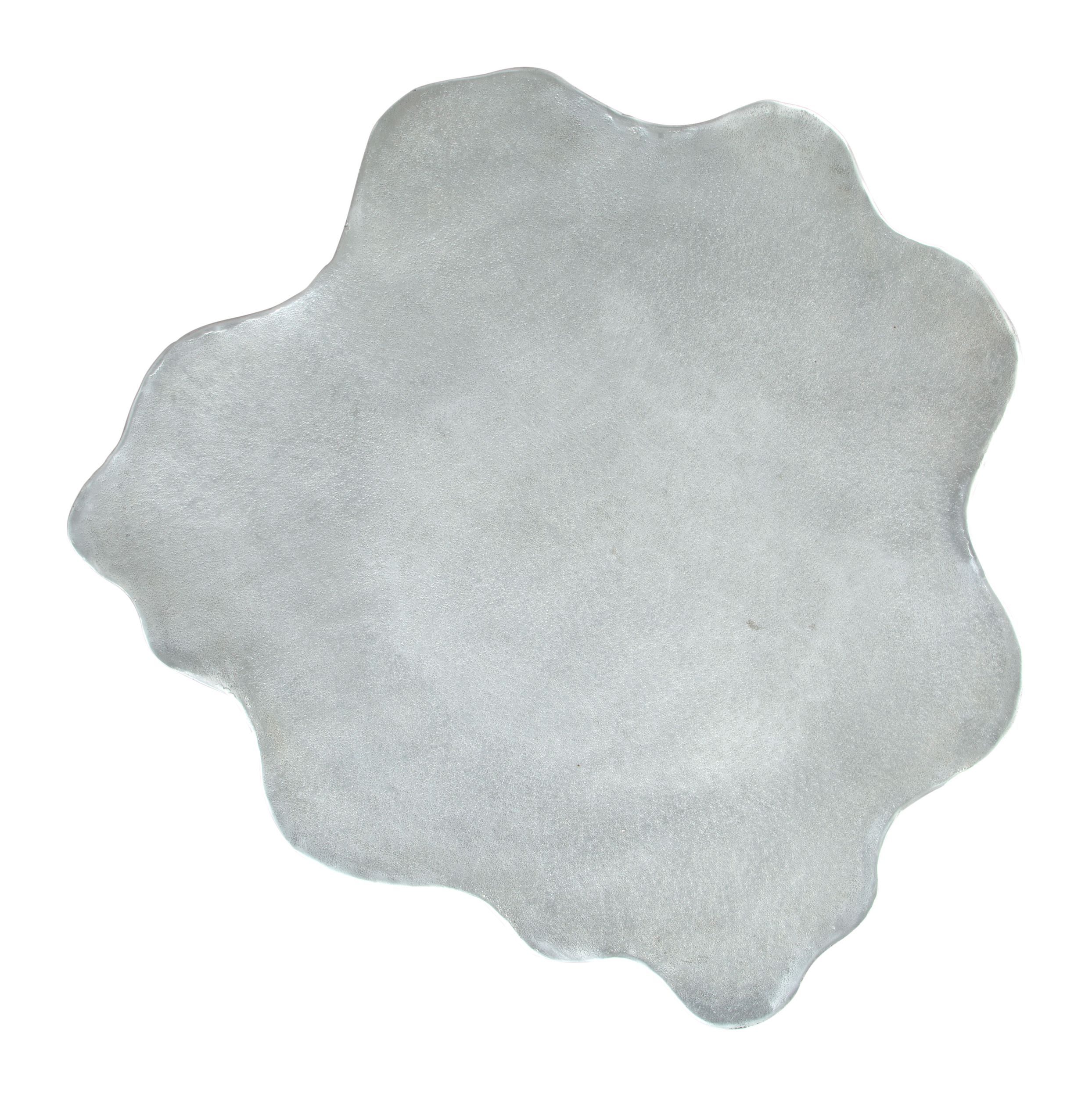 Kortha Curved Aluminum Coffee Table