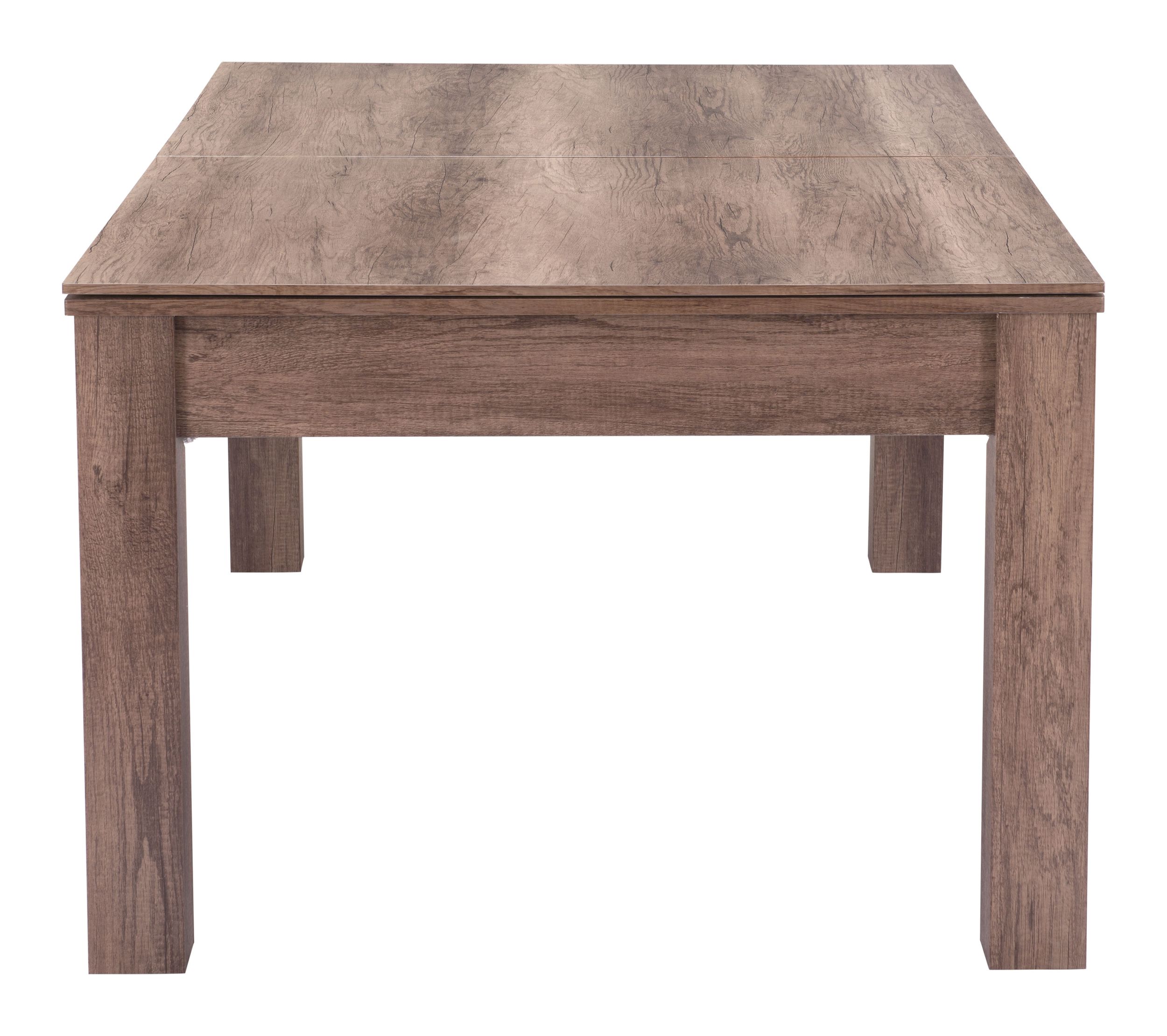 Bonker Rectangular MDF Dining/Game Table 3 in 1 