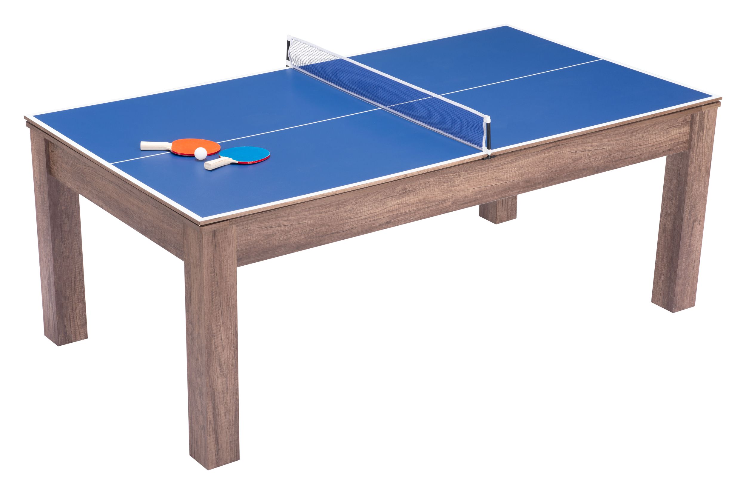 Bonker Rectangular MDF Dining/Game Table 3 in 1 