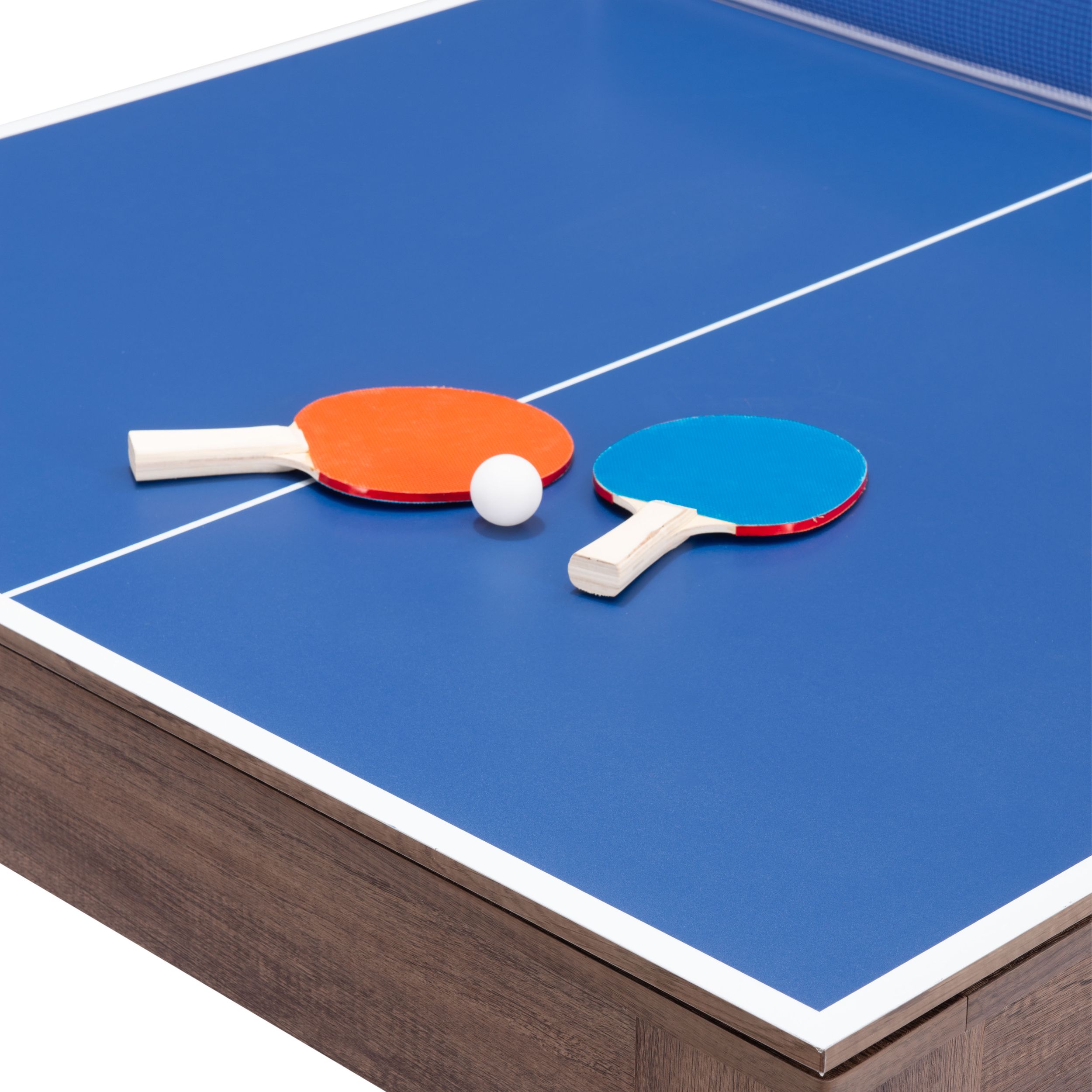 Bonker Rectangular MDF Dining/Game Table 3 in 1 