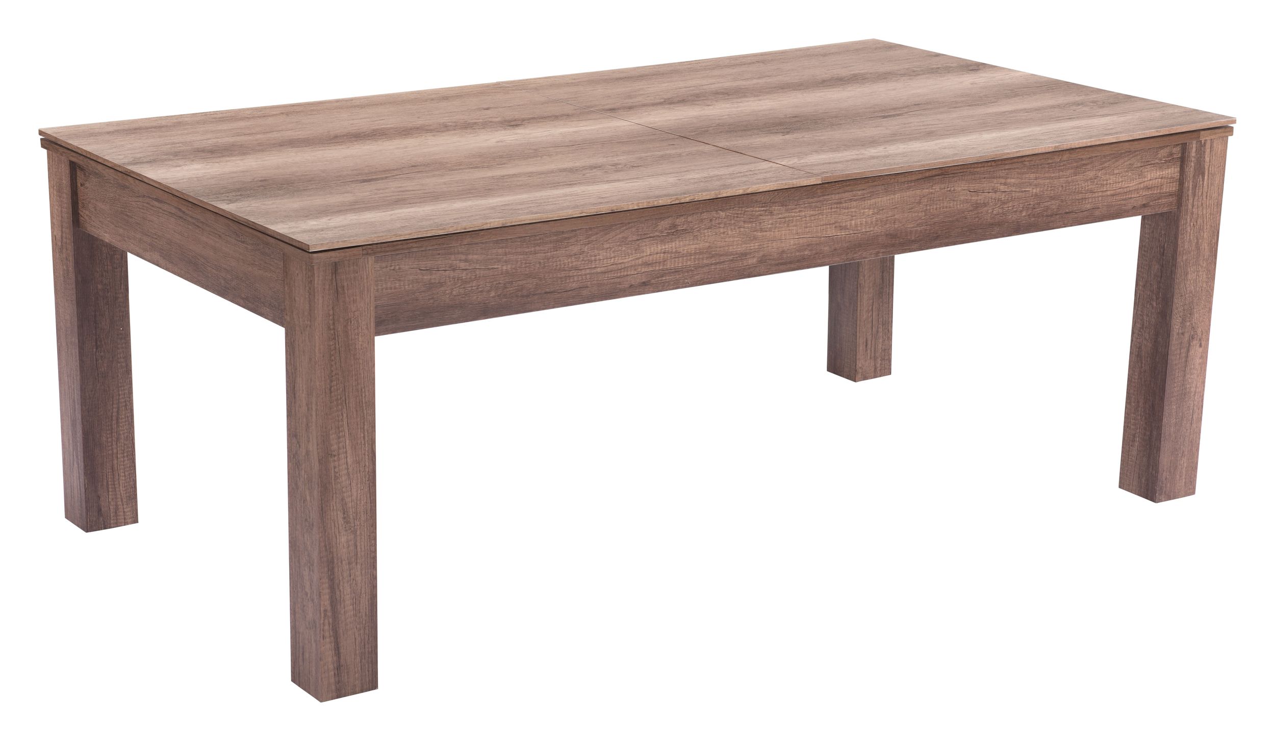 Bonker Rectangular MDF Dining/Game Table 3 in 1 